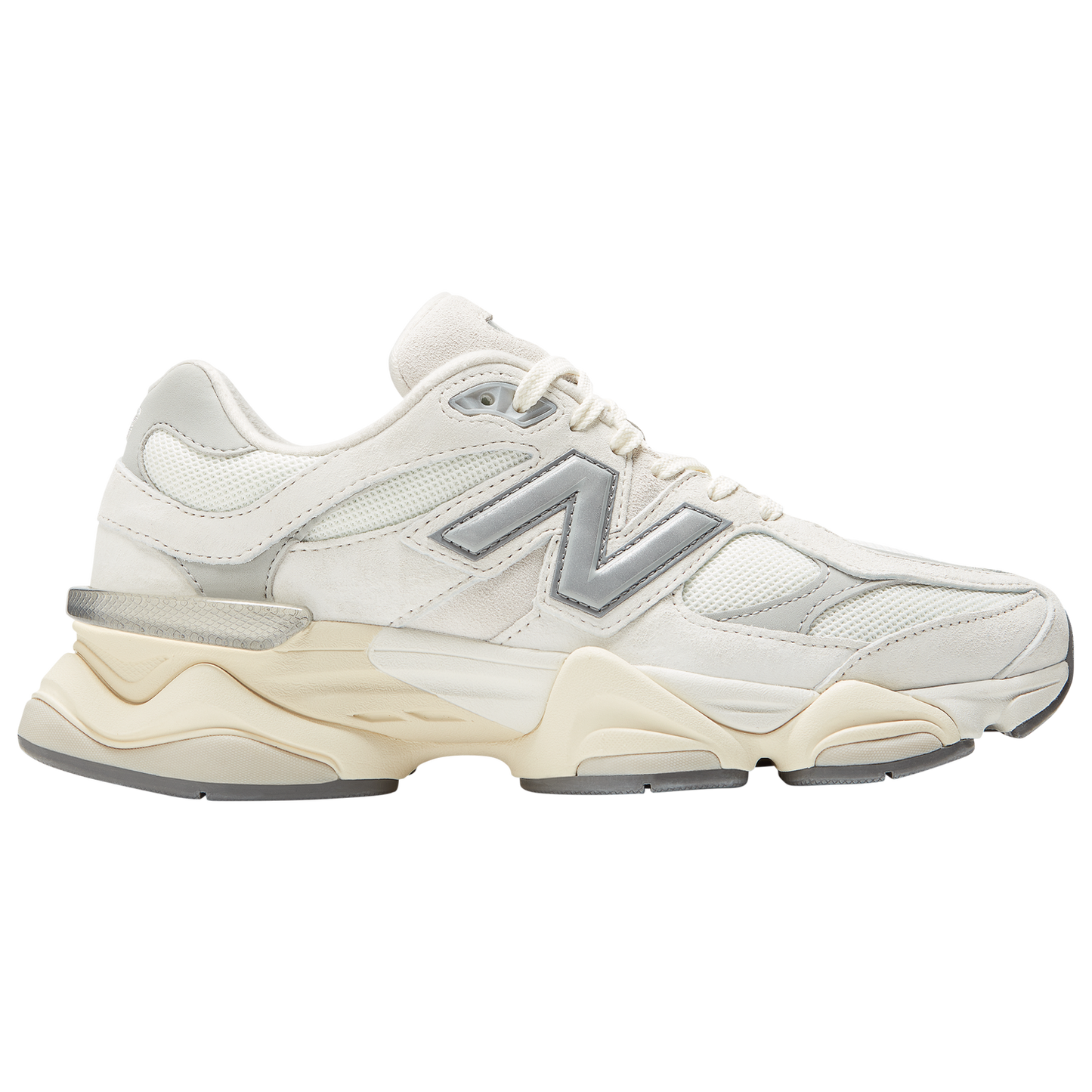 New Balance 9060 - Men's - White/Beige/Grey