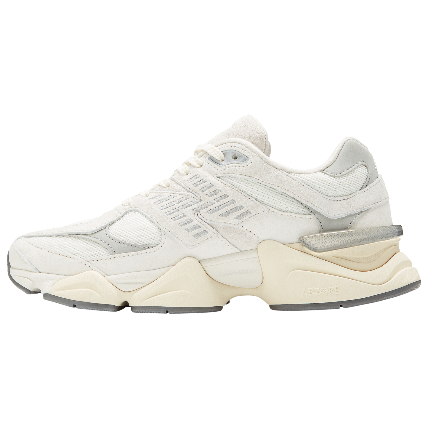 New Balance 9060 - Men's - White/Beige/Grey