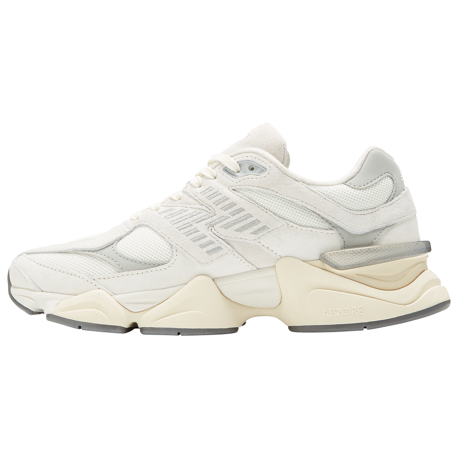 New Balance 9060 - Men's - White/Beige/Grey