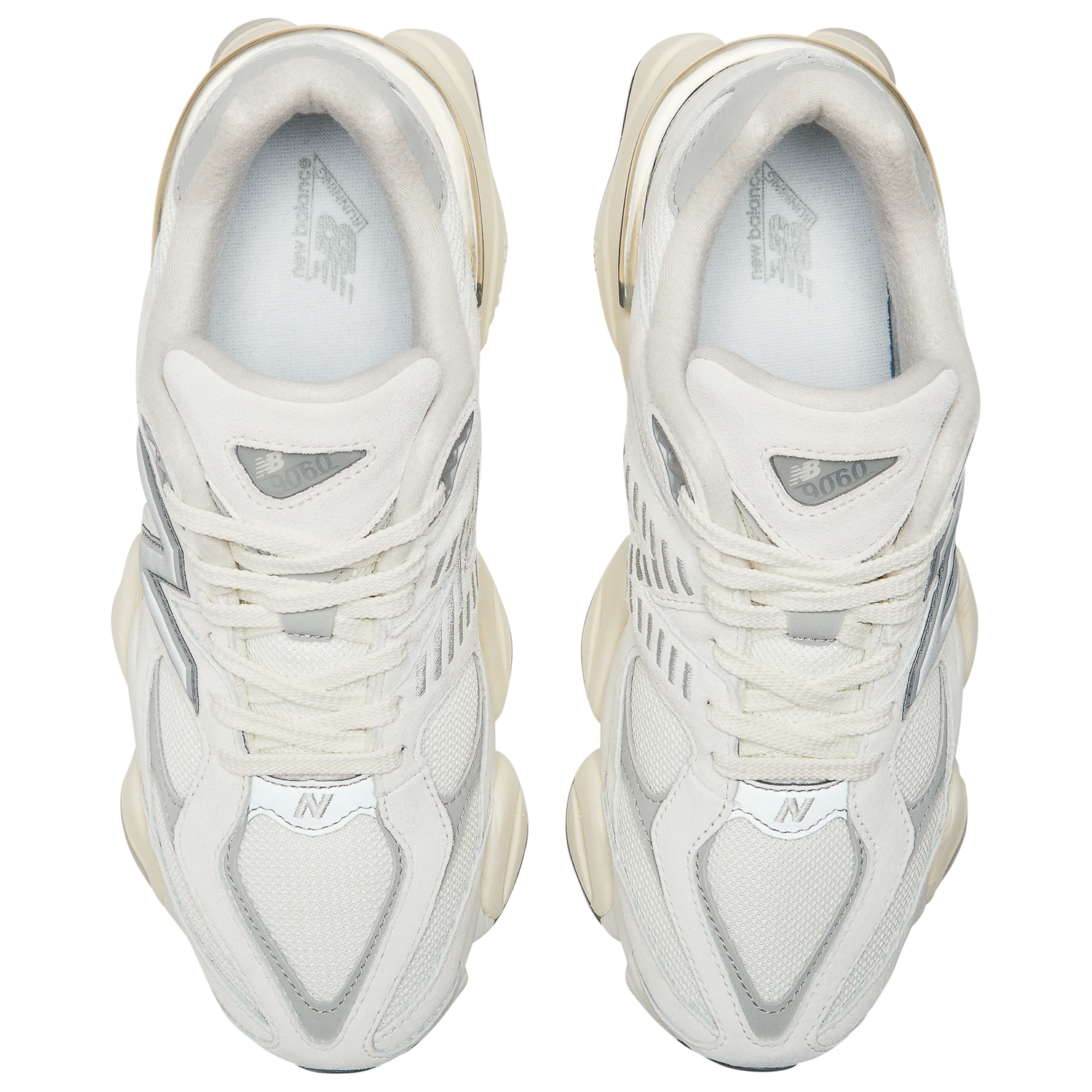 New Balance 9060 - Men's - White/Beige/Grey