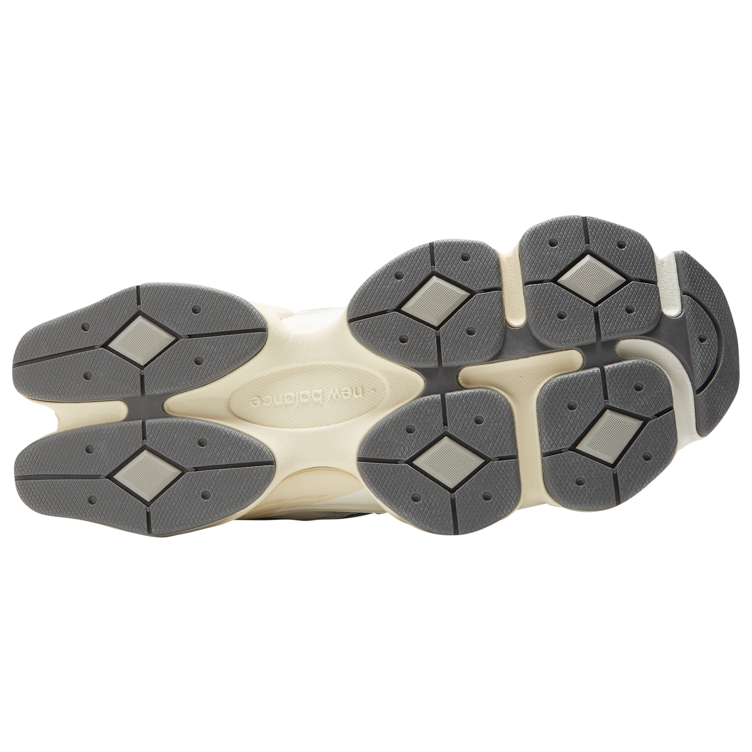 New Balance 9060 - Men's - White/Beige/Grey
