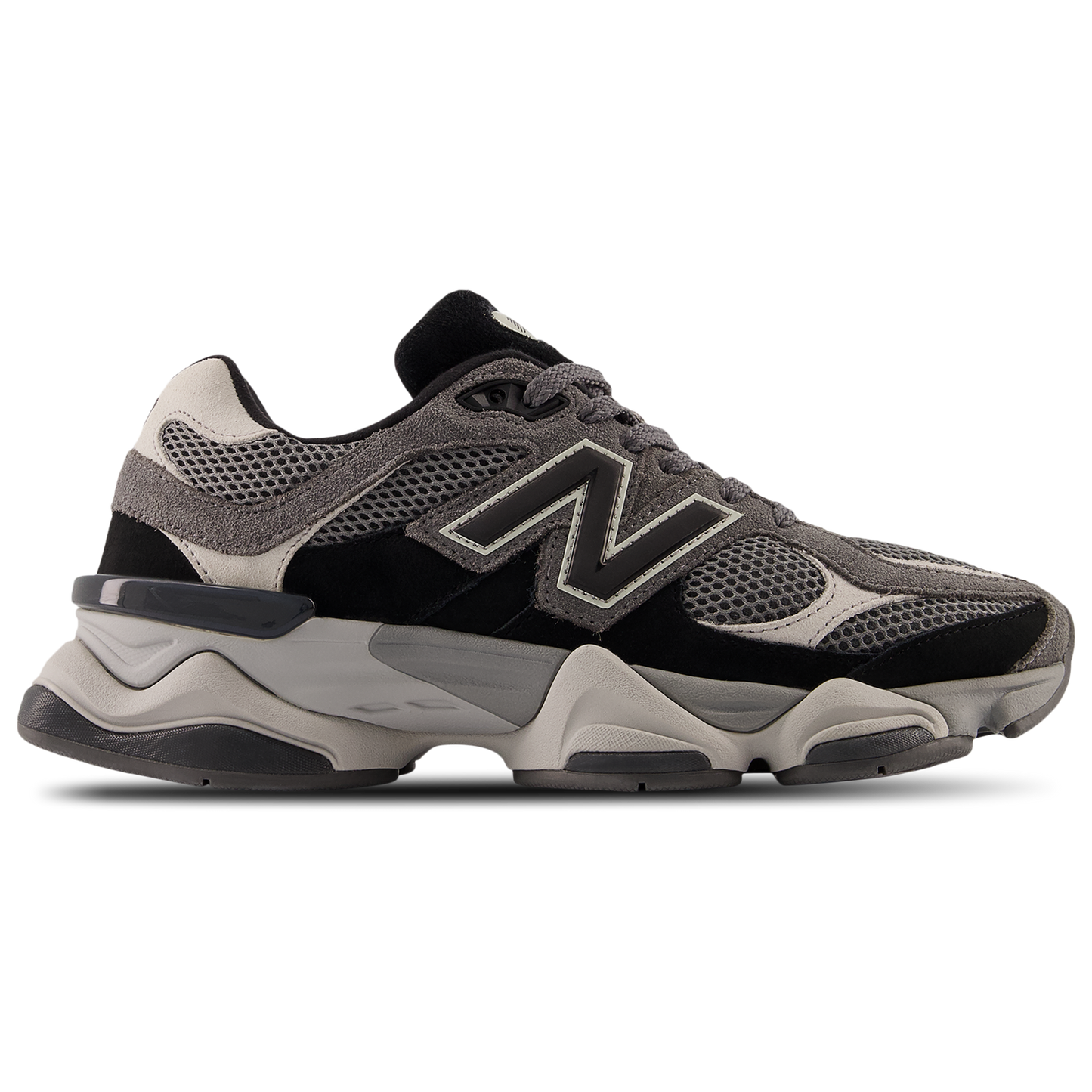 New Balance 9060 - Men's - Black/Grey/Grey