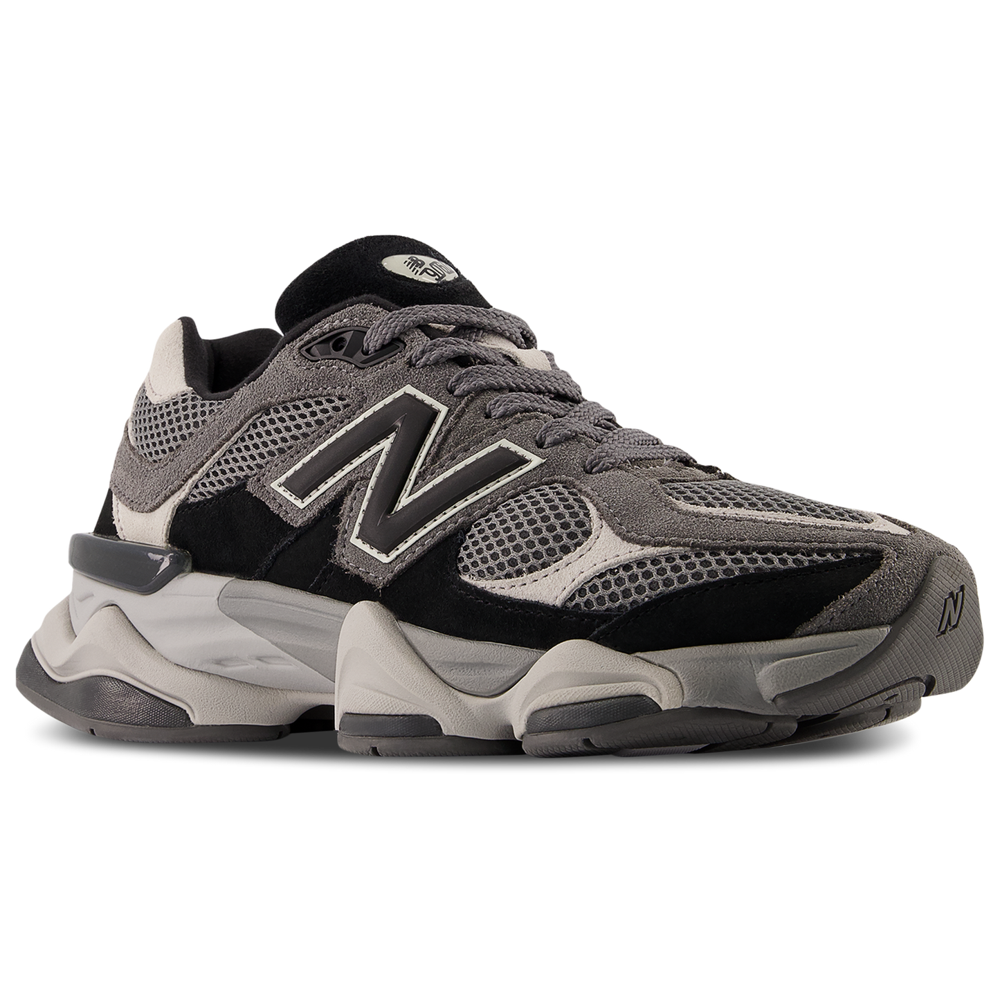 New Balance 9060 - Men's - Black/Grey/Grey