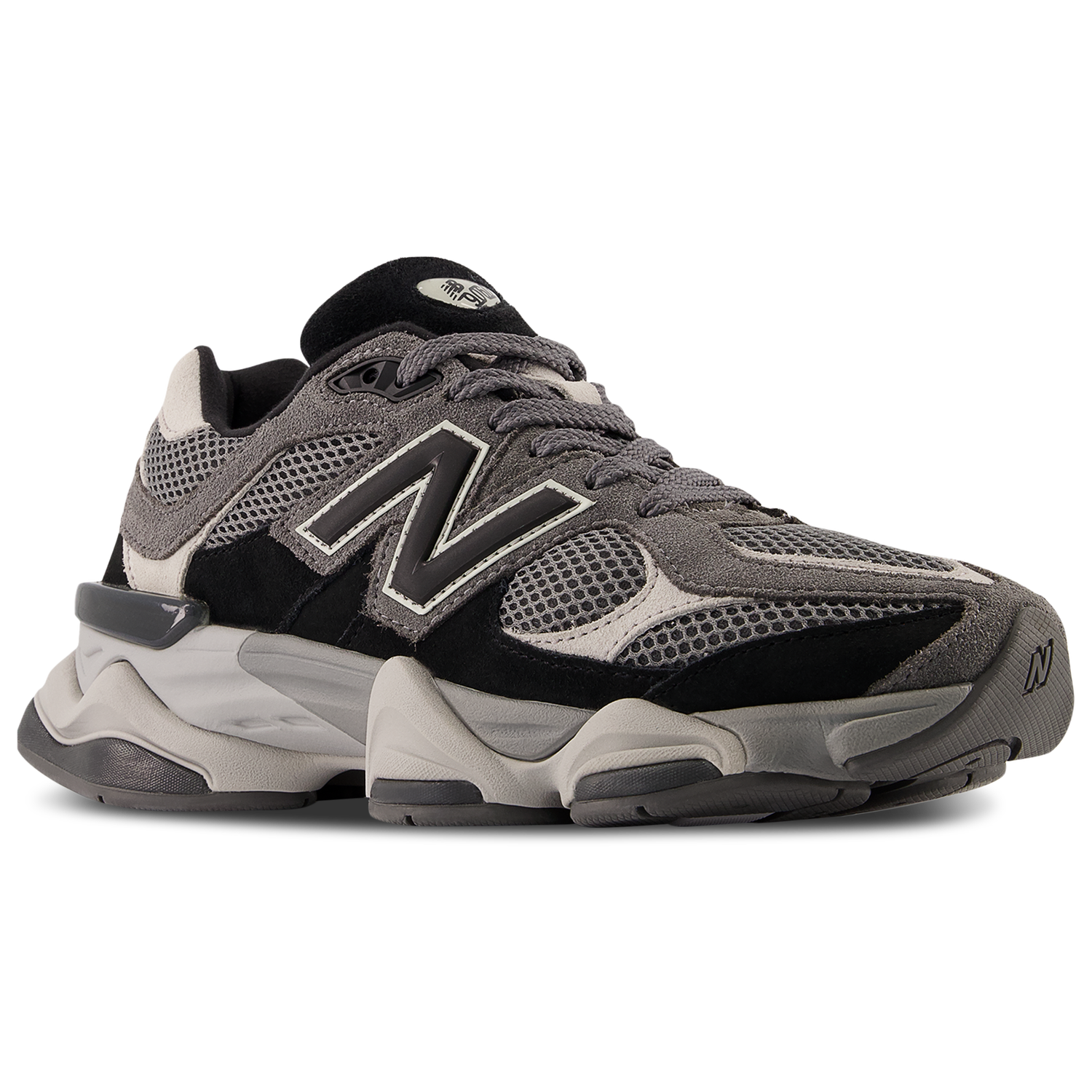 New Balance 9060 - Men's - Black/Grey/Grey