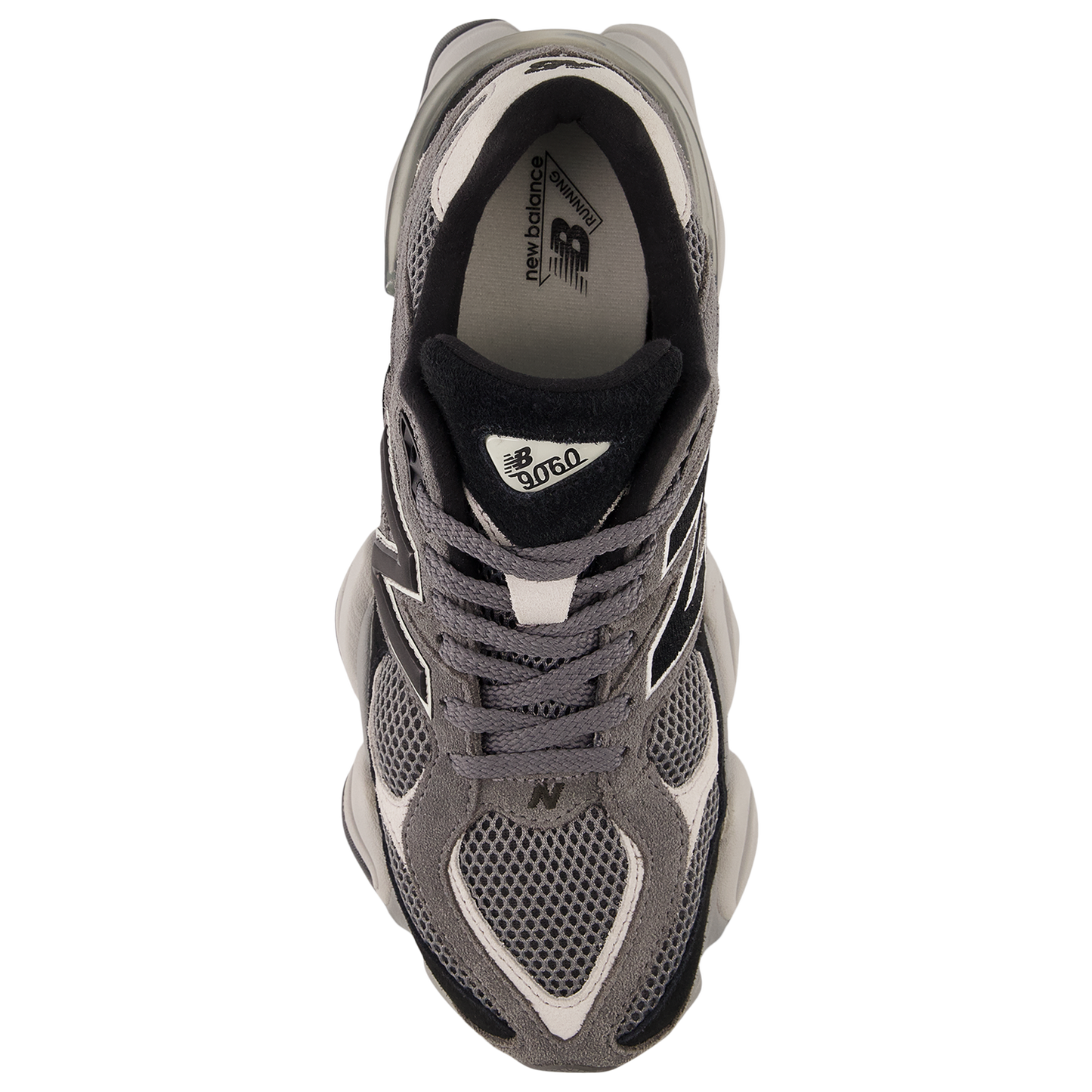 New Balance 9060 - Men's - Black/Grey/Grey