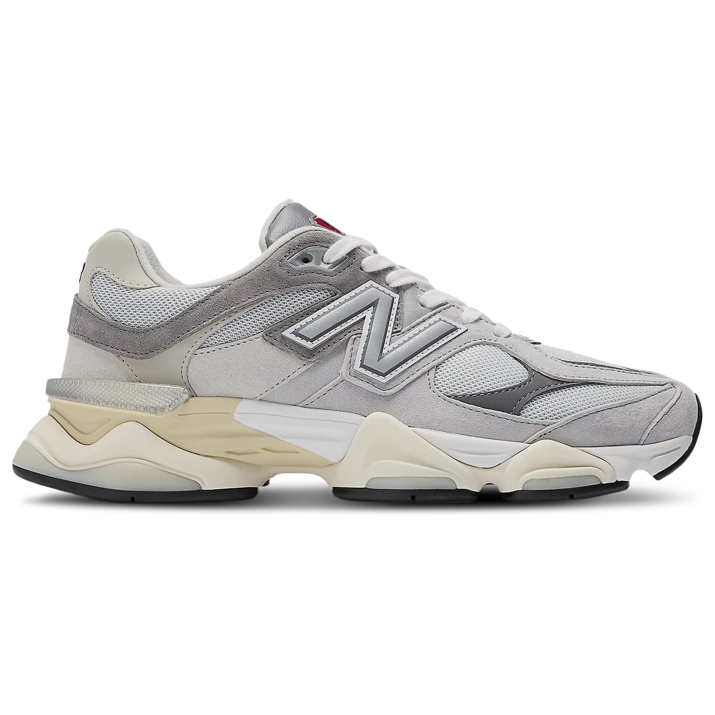 New Balance 9060 - Men's - Grey/Grey