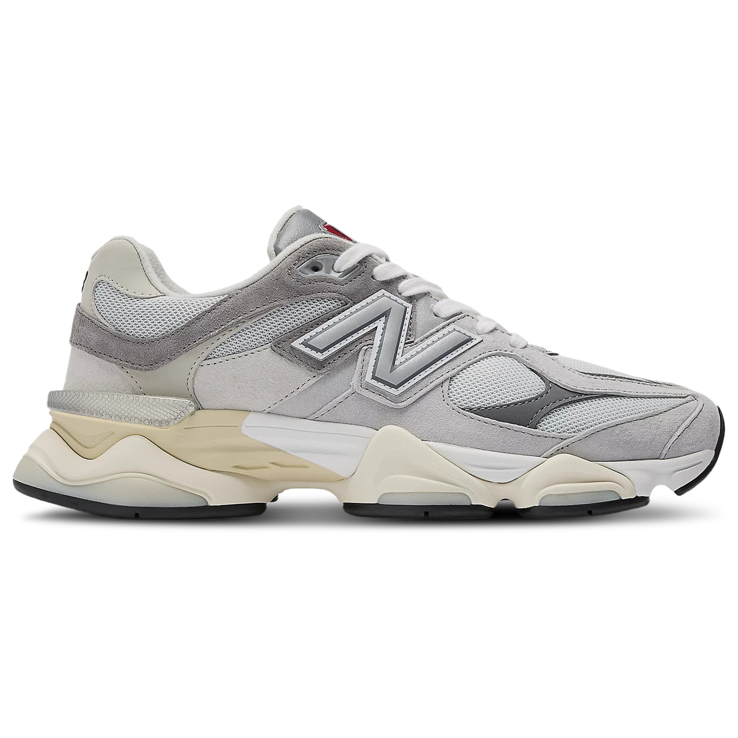 New Balance 9060 - Men's - Grey/Grey