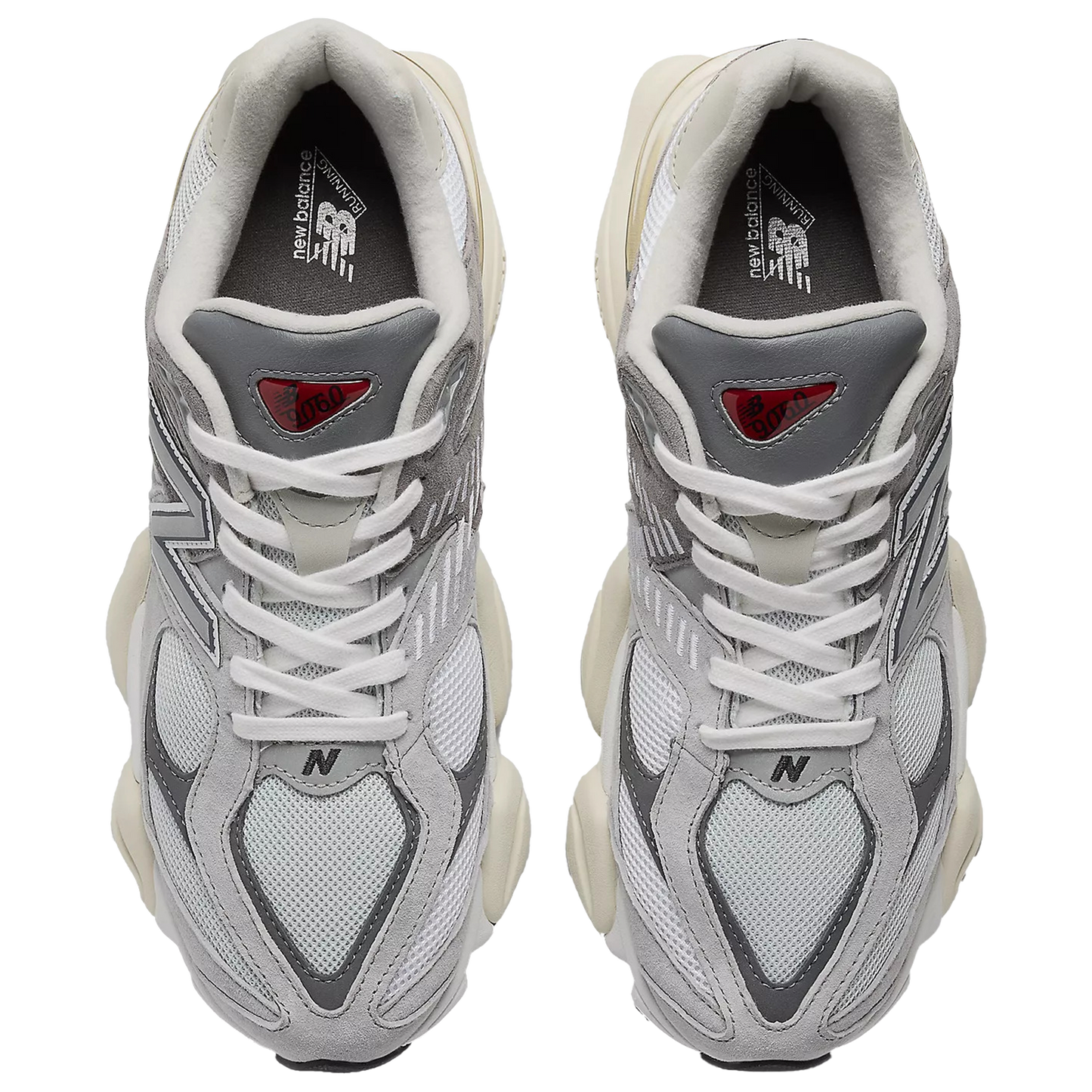 New Balance 9060 - Men's - Grey/Grey