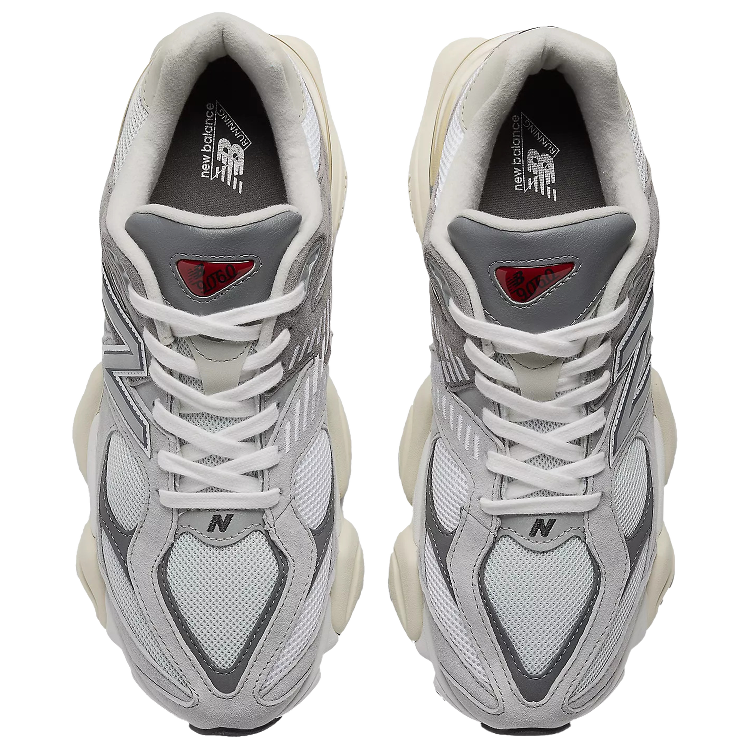New Balance 9060 - Men's - Grey/Grey