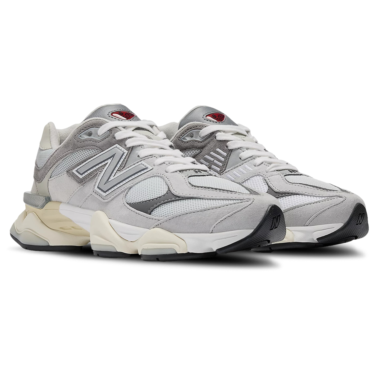 New Balance 9060 - Men's - Grey/Grey