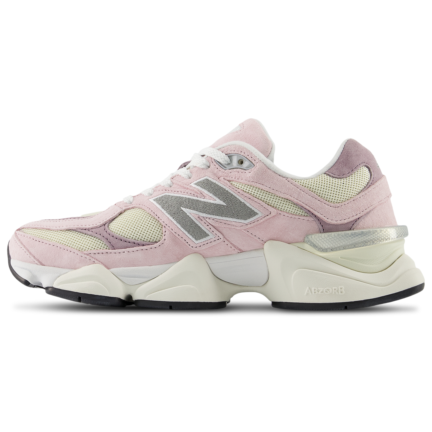 New Balance 9060 - Women's - Angora/Rose Sugar/Ice Wine