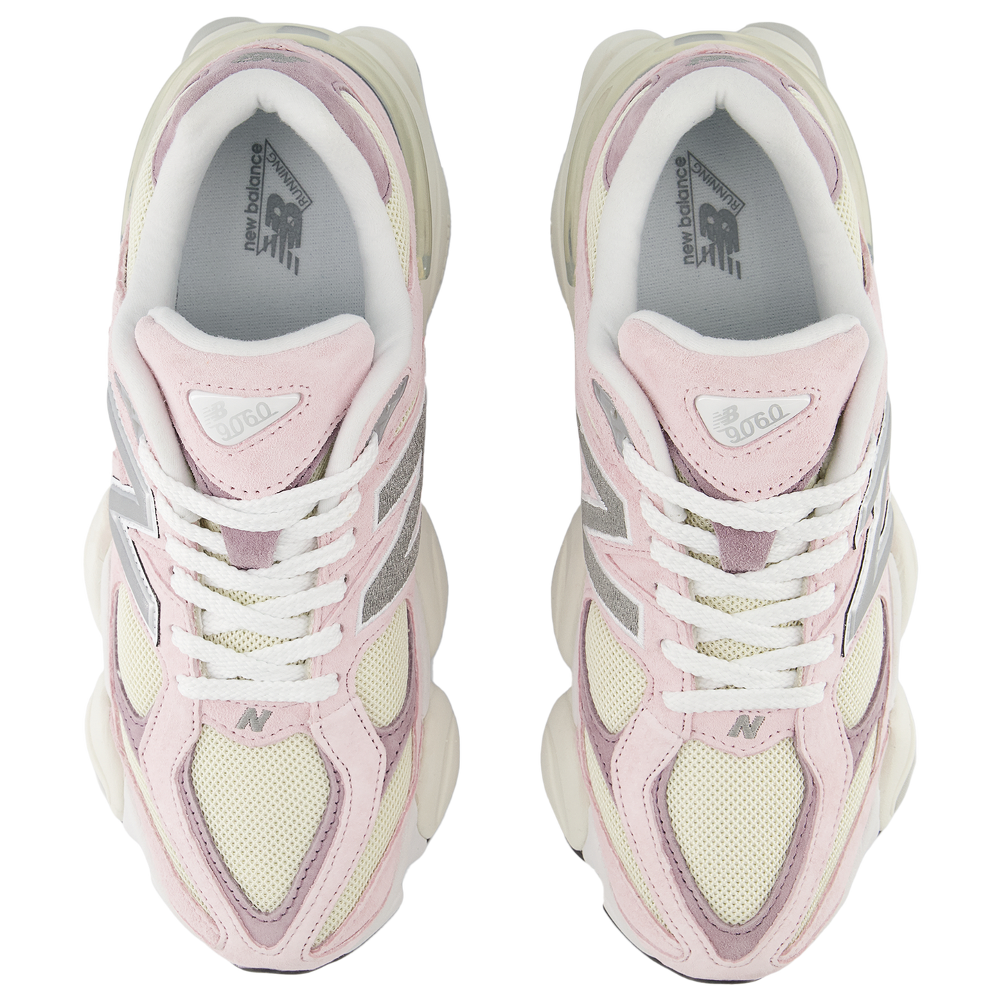 New Balance 9060 - Women's - Angora/Rose Sugar/Ice Wine