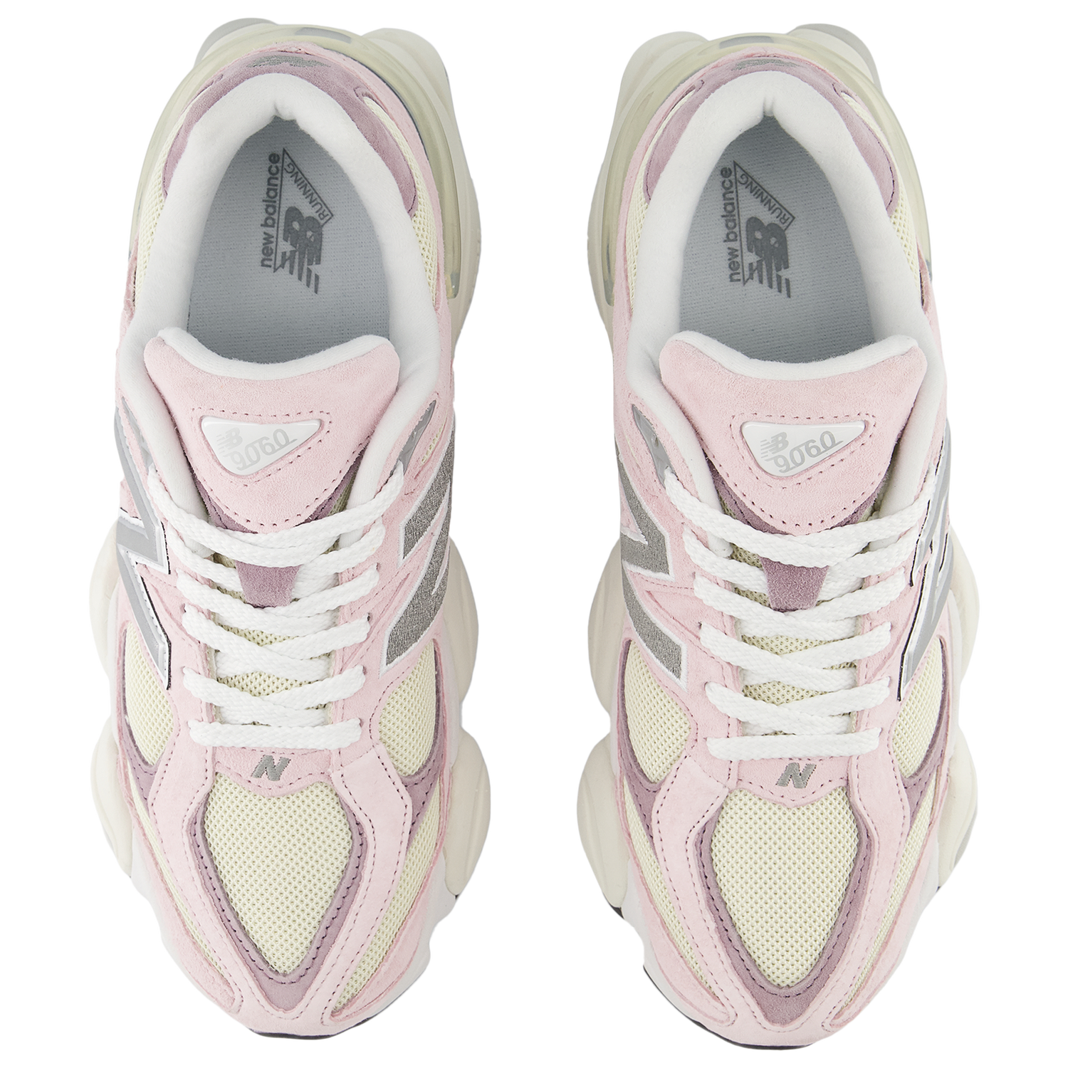 New Balance 9060 - Women's - Angora/Rose Sugar/Ice Wine