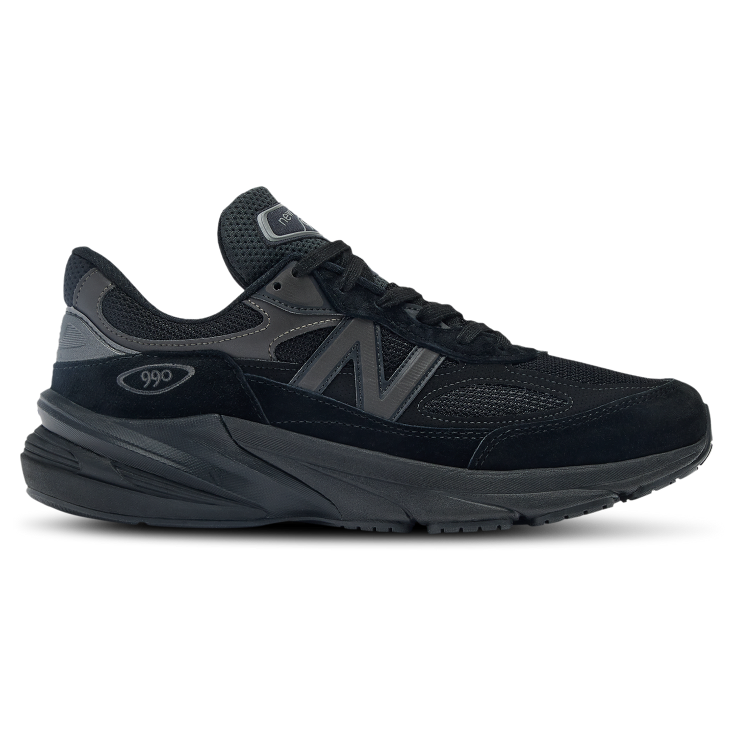 New Balance 990 V6 - Men's - Grey/Black