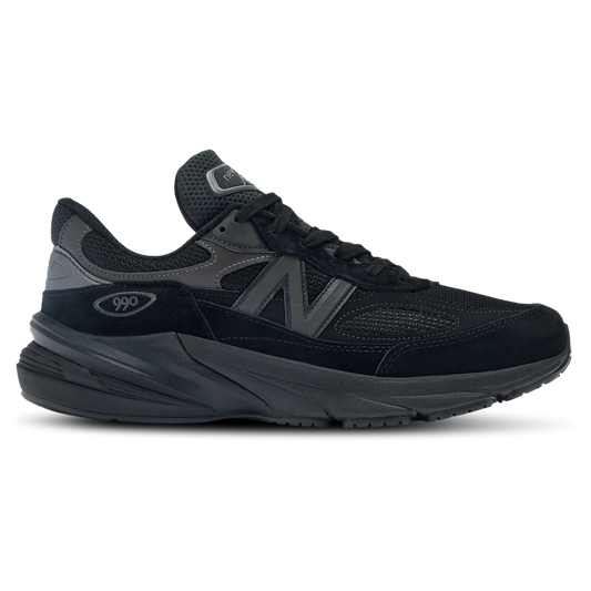 New Balance 990 V6 - Men's - Grey/Black