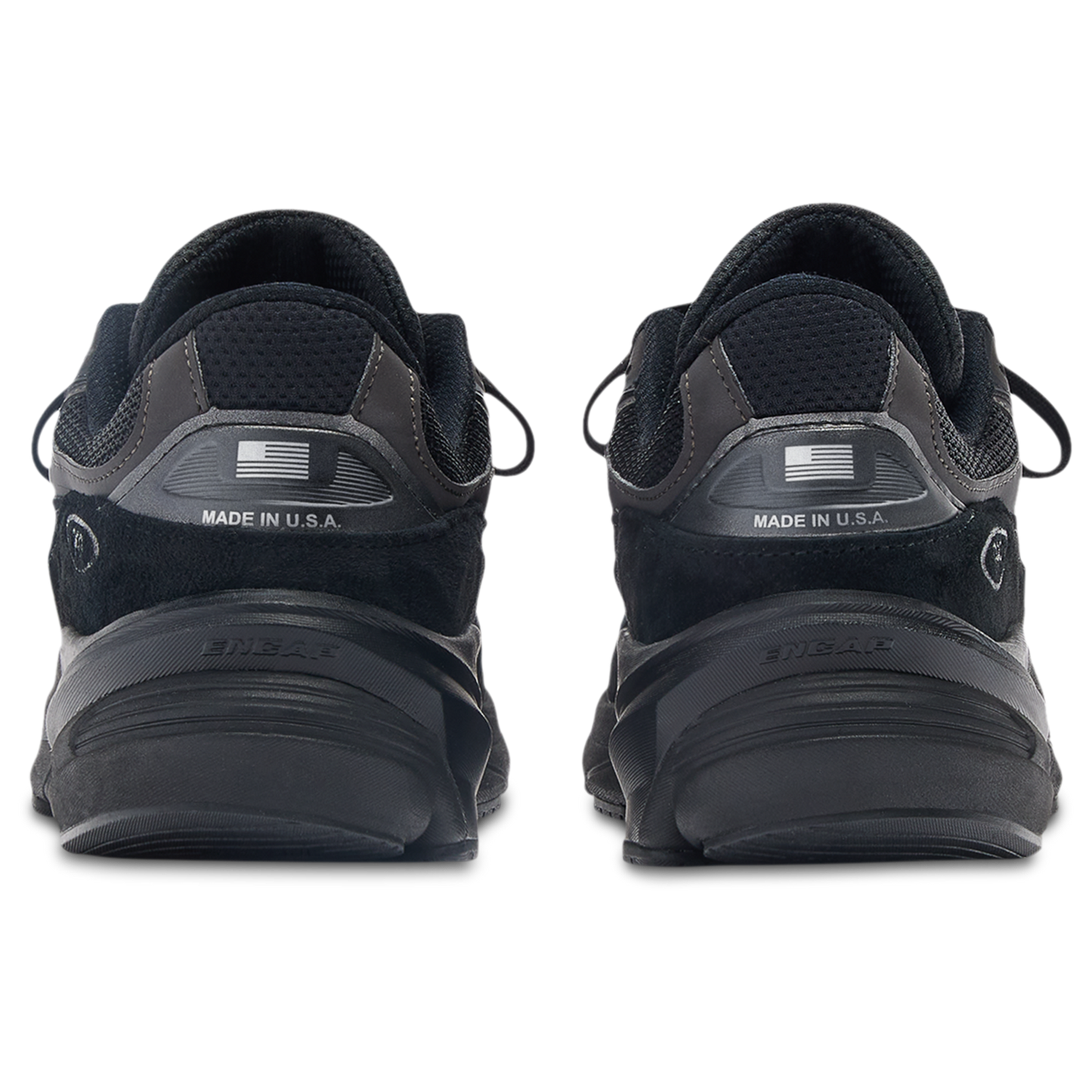 New Balance 990 V6 - Men's - Grey/Black