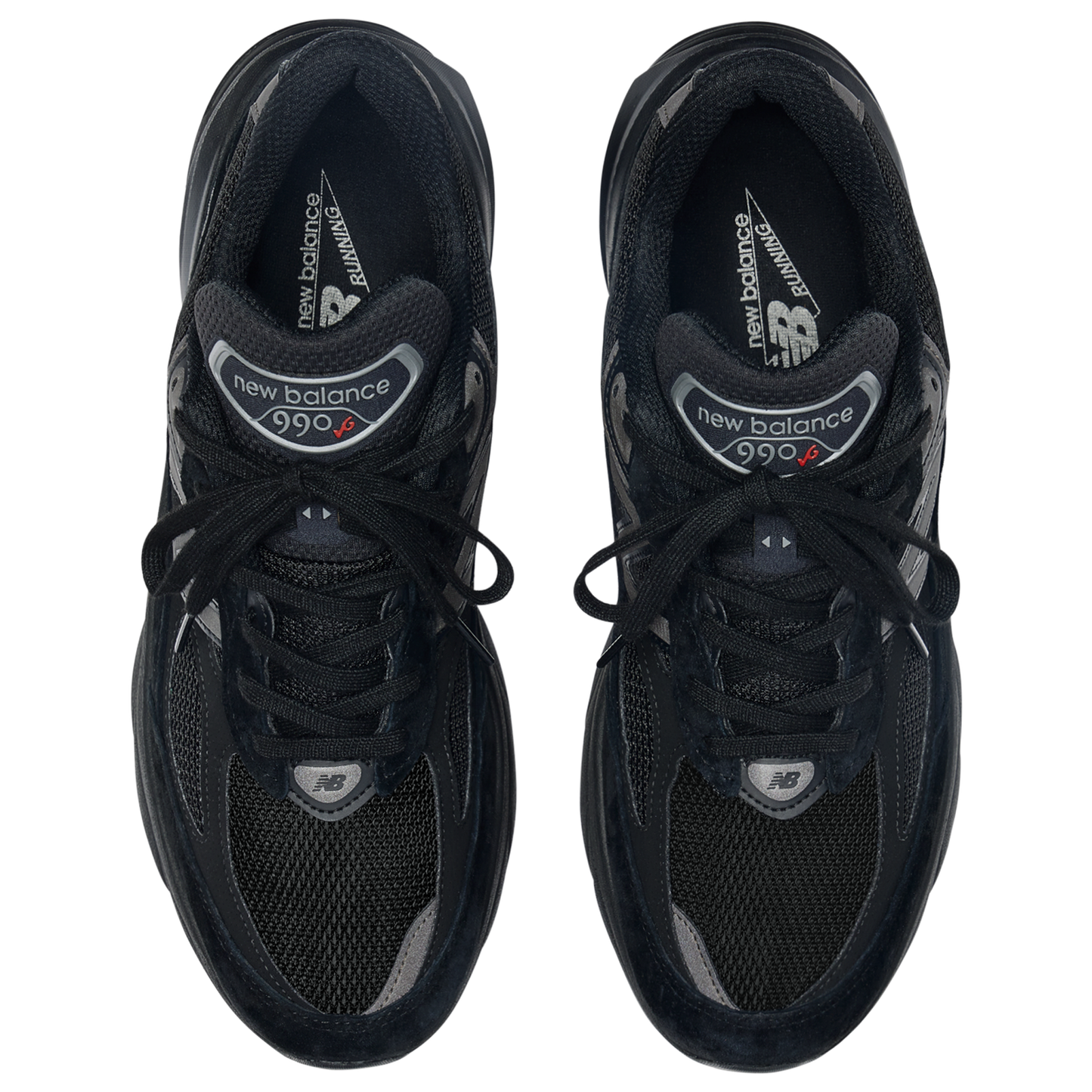 New Balance 990 V6 - Men's - Grey/Black