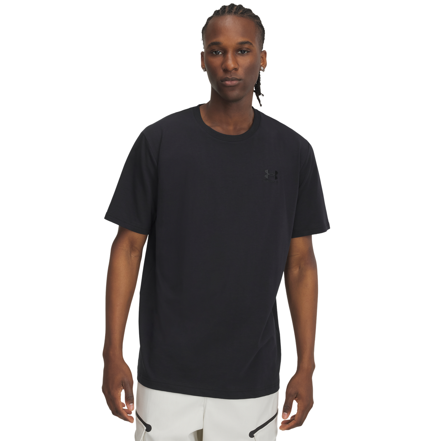 Under Armour Icon Tee - Men's - Black/Black
