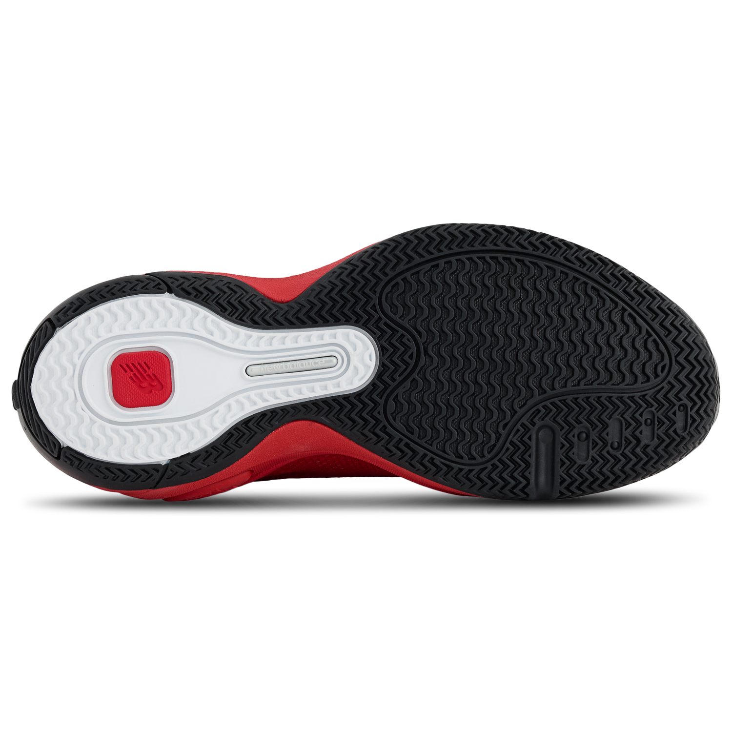New Balance P400 - Men's - Red/Black