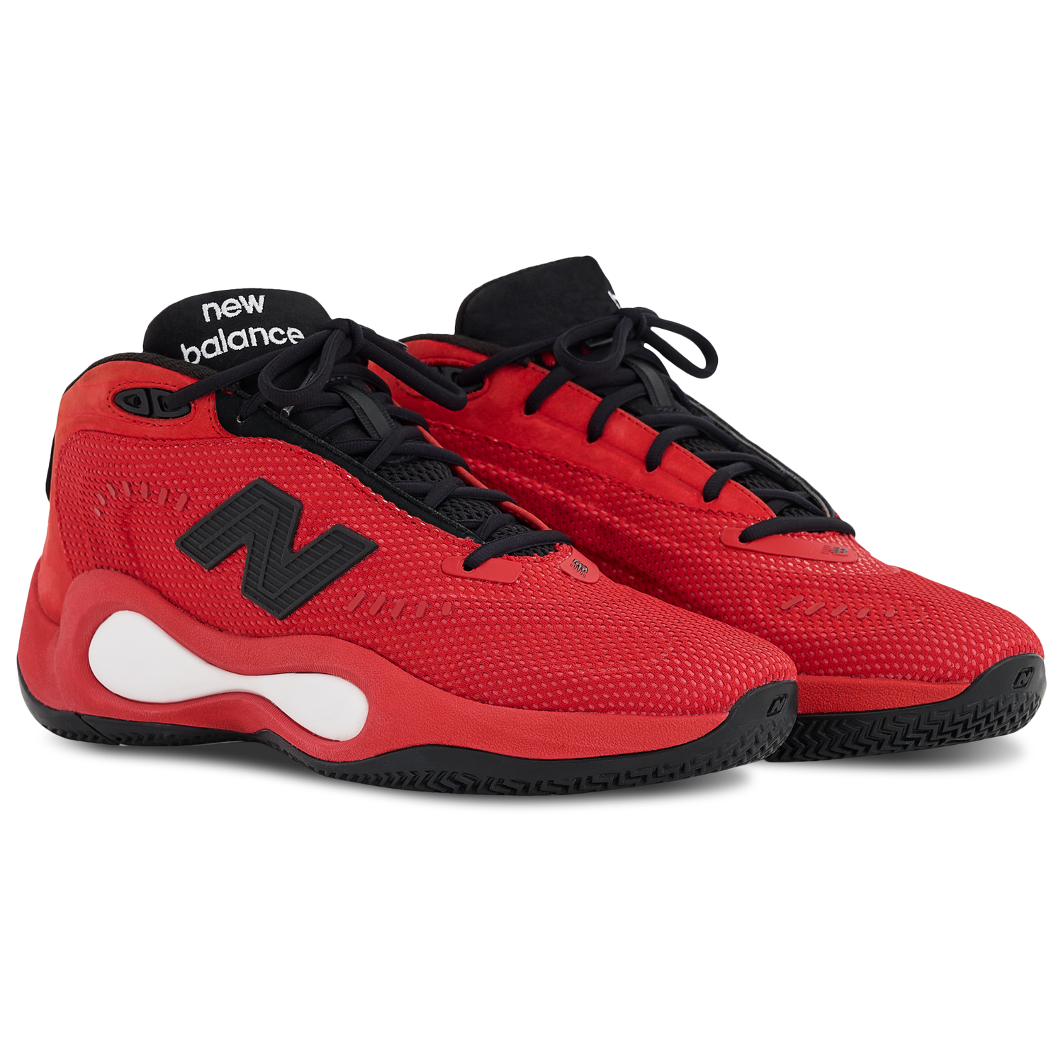 New Balance P400 - Men's - Red/Black