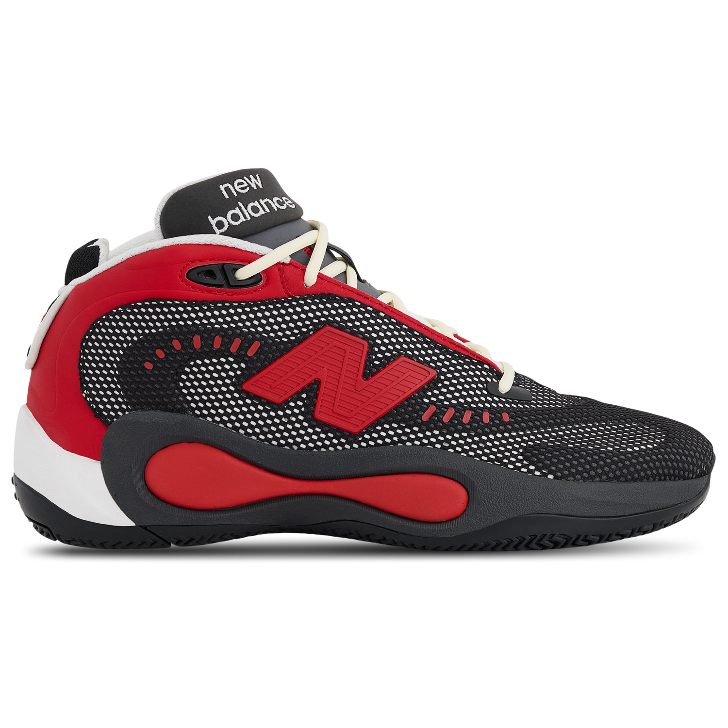 New Balance P400 - Men's - Black/Team Red