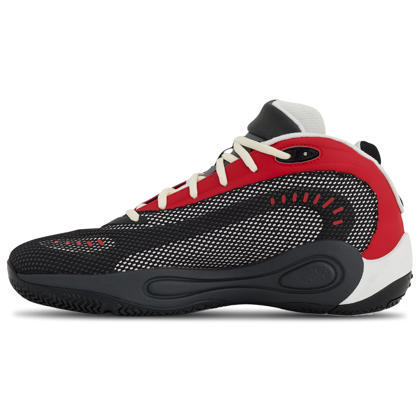 New Balance P400 - Men's - Black/Team Red