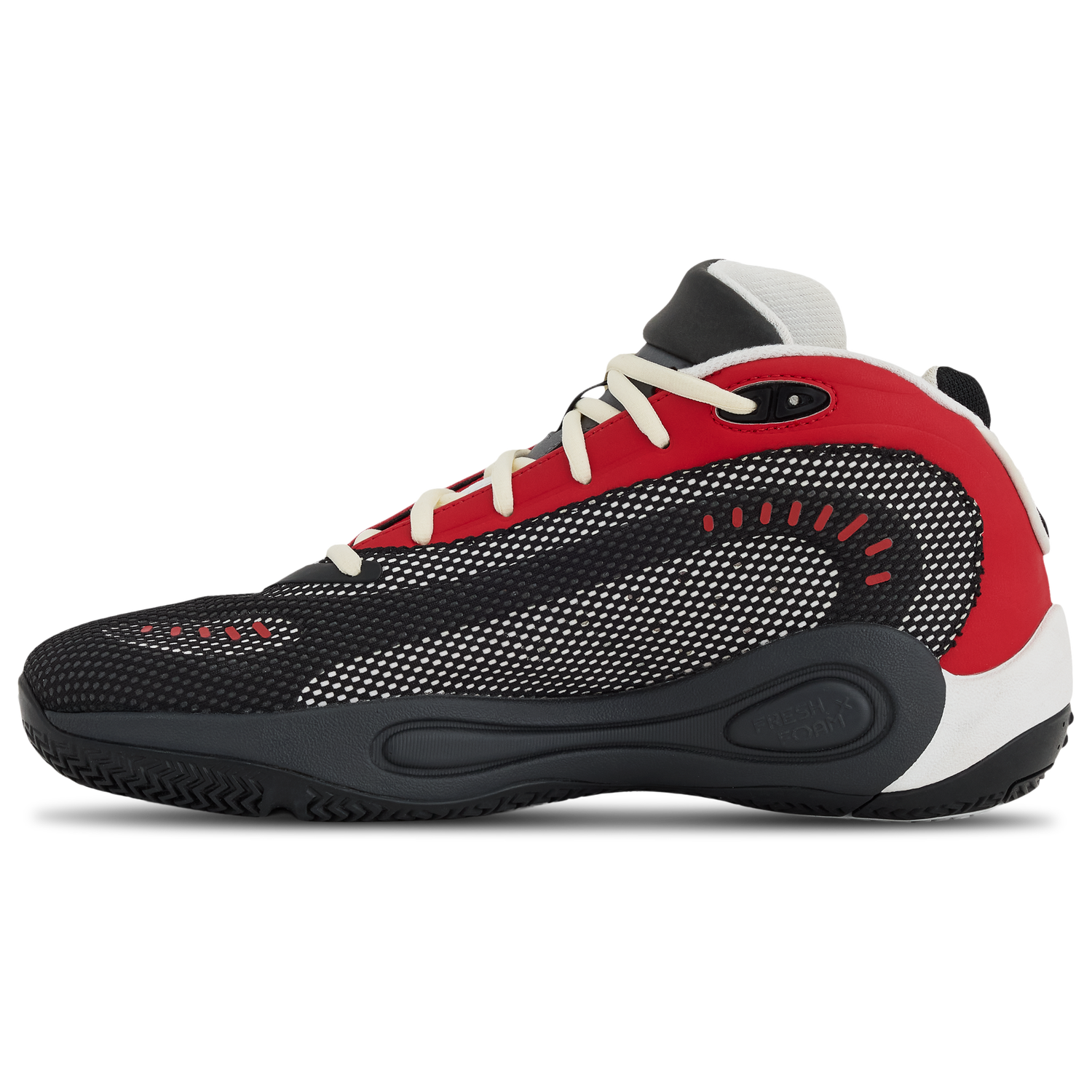 New Balance P400 - Men's - Black/Team Red
