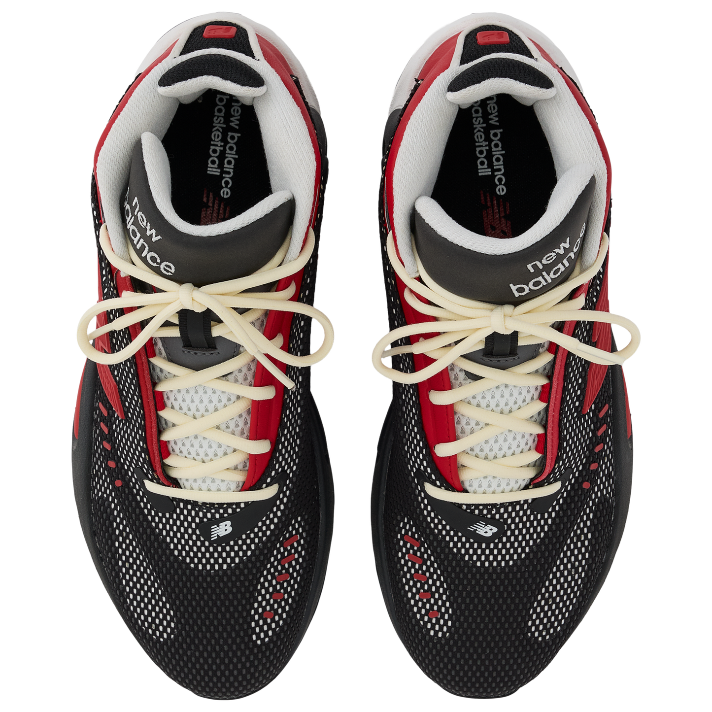 New Balance P400 - Men's - Black/Team Red