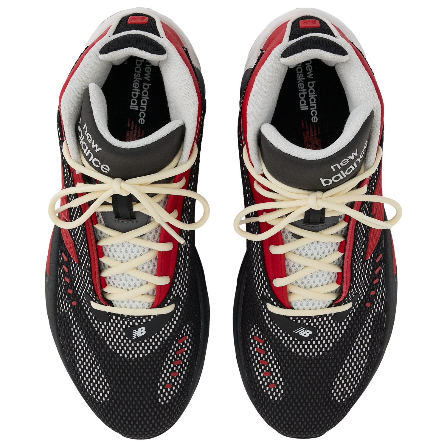 New Balance P400 - Men's - Black/Team Red