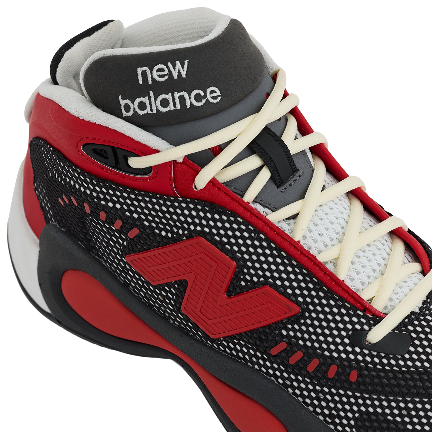 New Balance P400 - Men's - Black/Team Red
