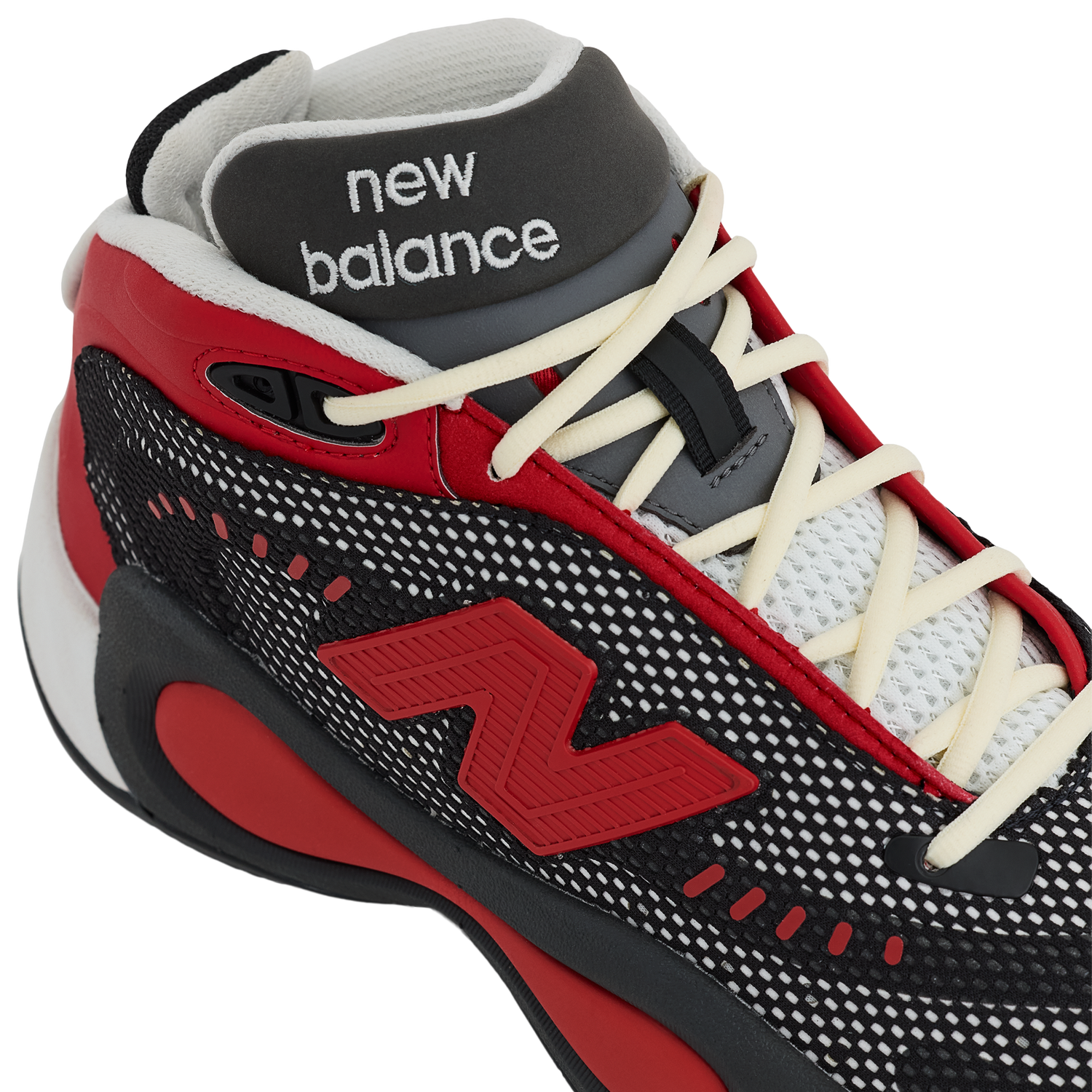 New Balance P400 - Men's - Black/Team Red