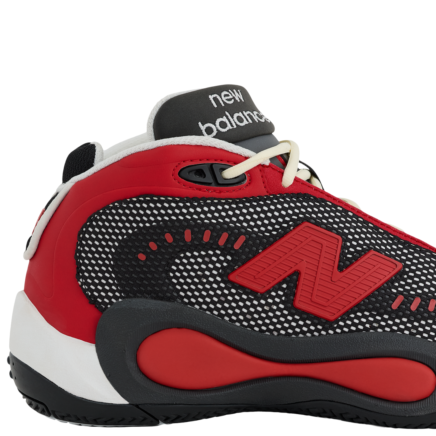 New Balance P400 - Men's - Black/Team Red