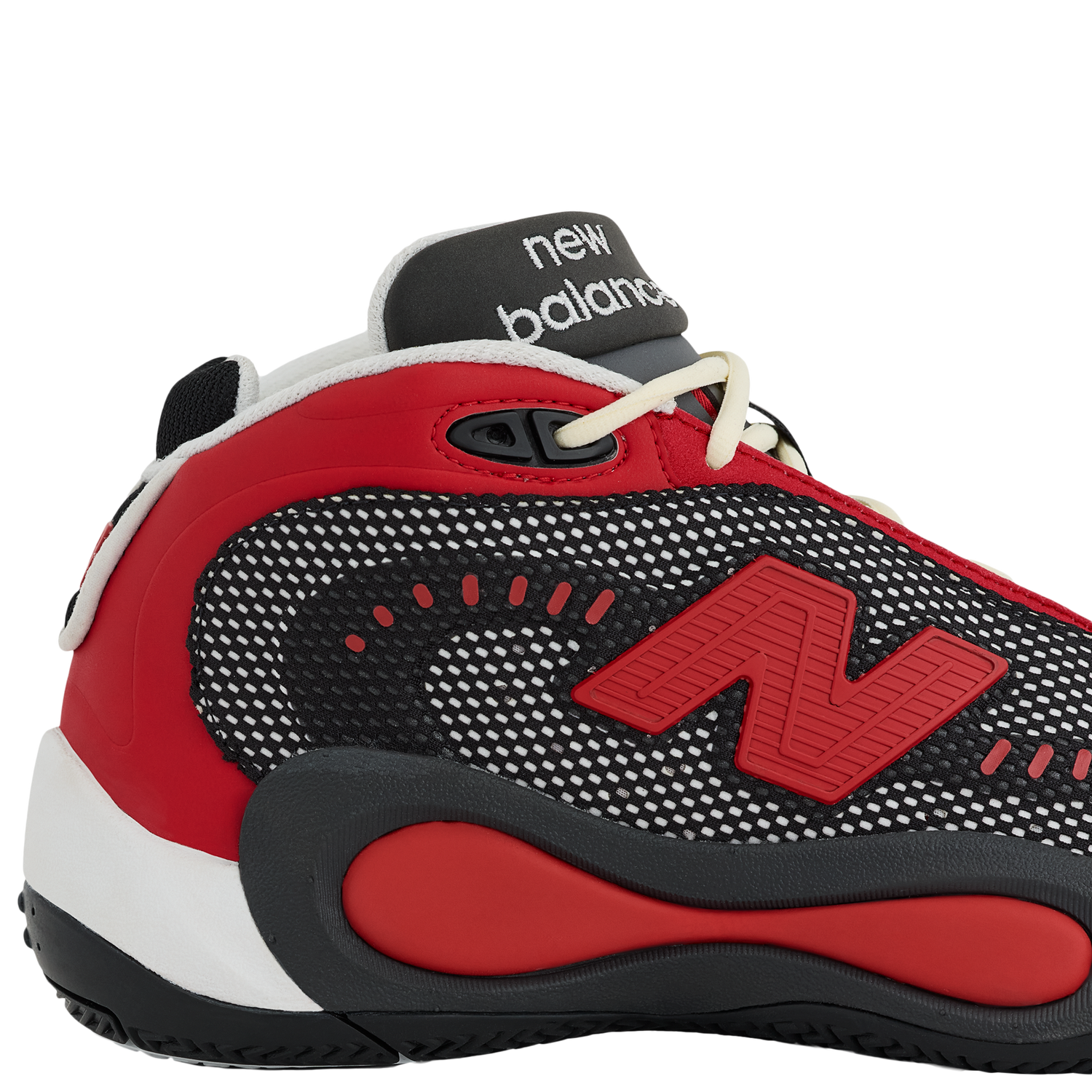 New Balance P400 - Men's - Black/Team Red
