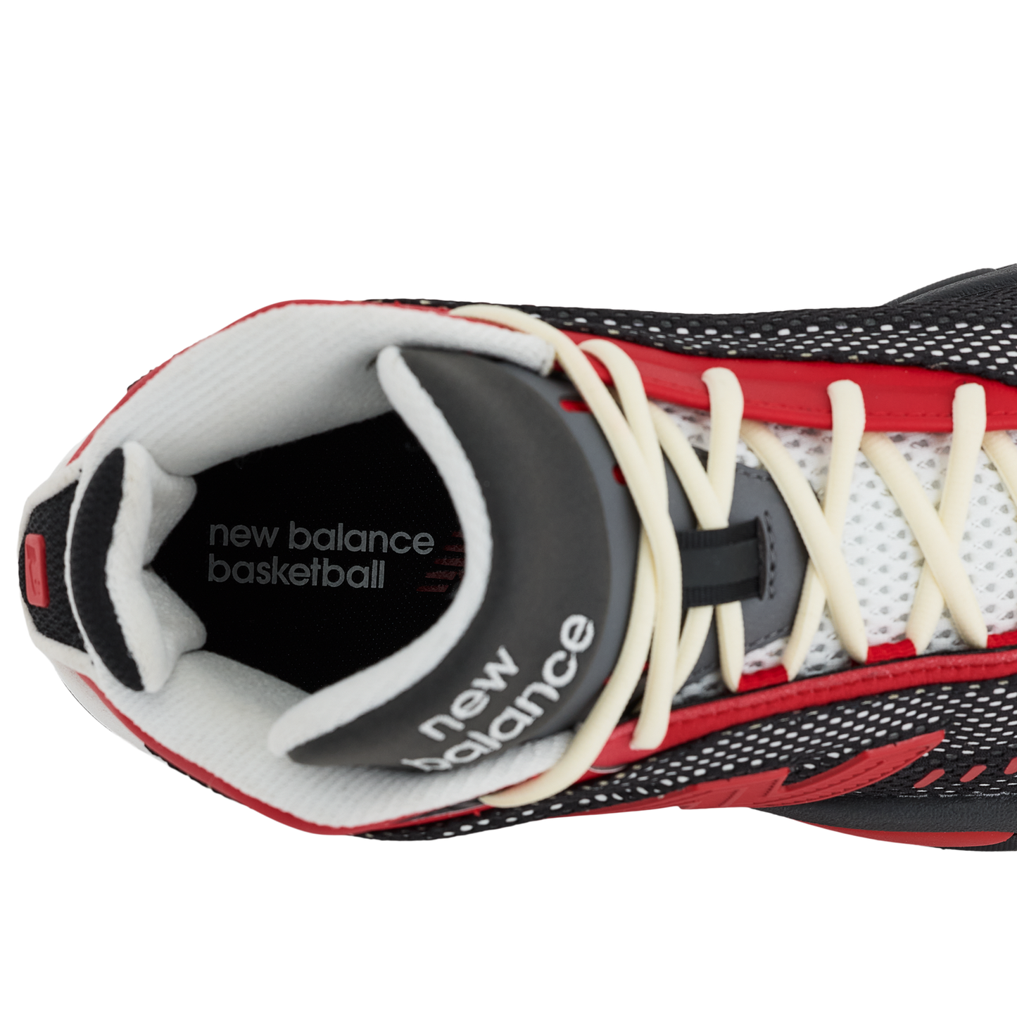 New Balance P400 - Men's - Black/Team Red