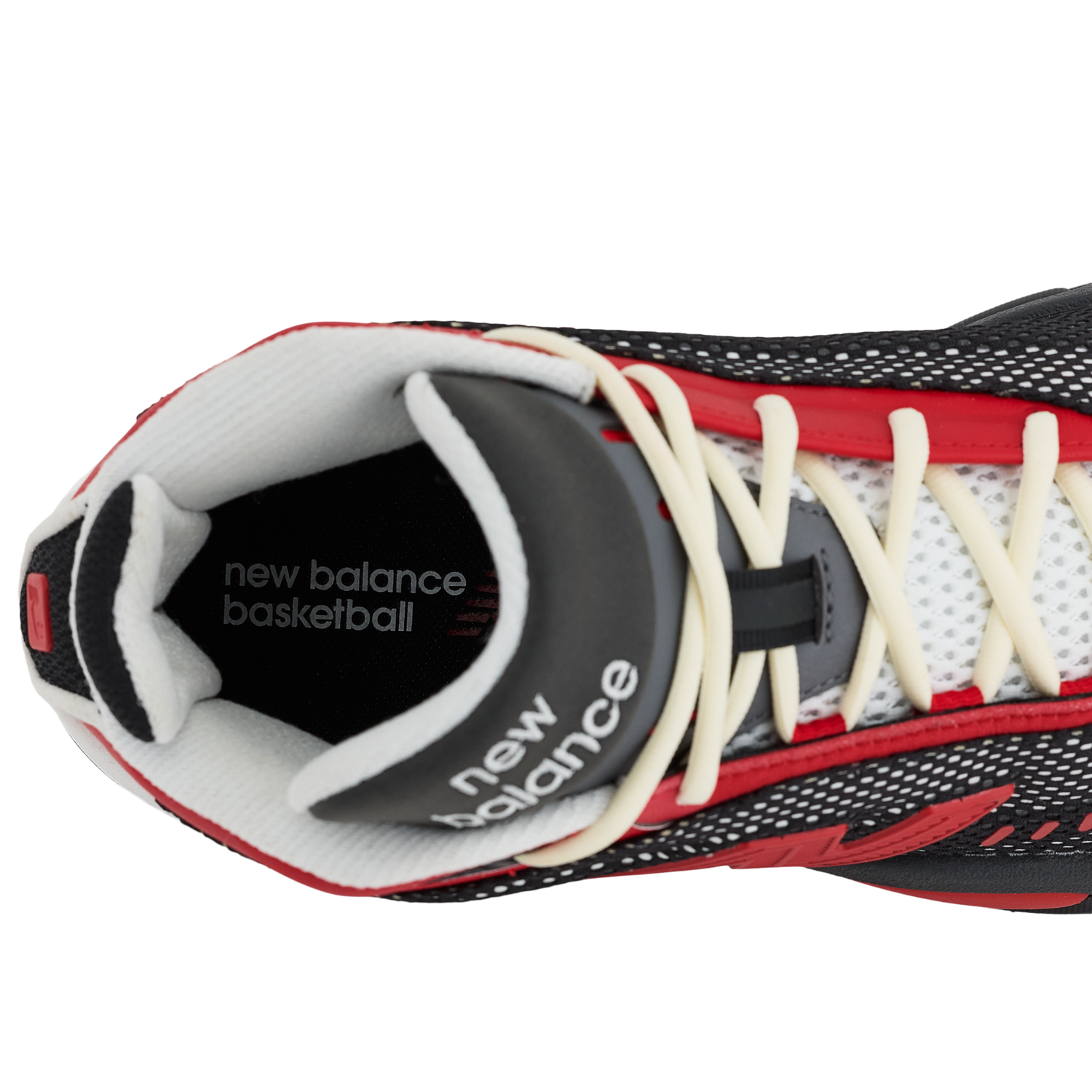 New Balance P400 - Men's - Black/Team Red