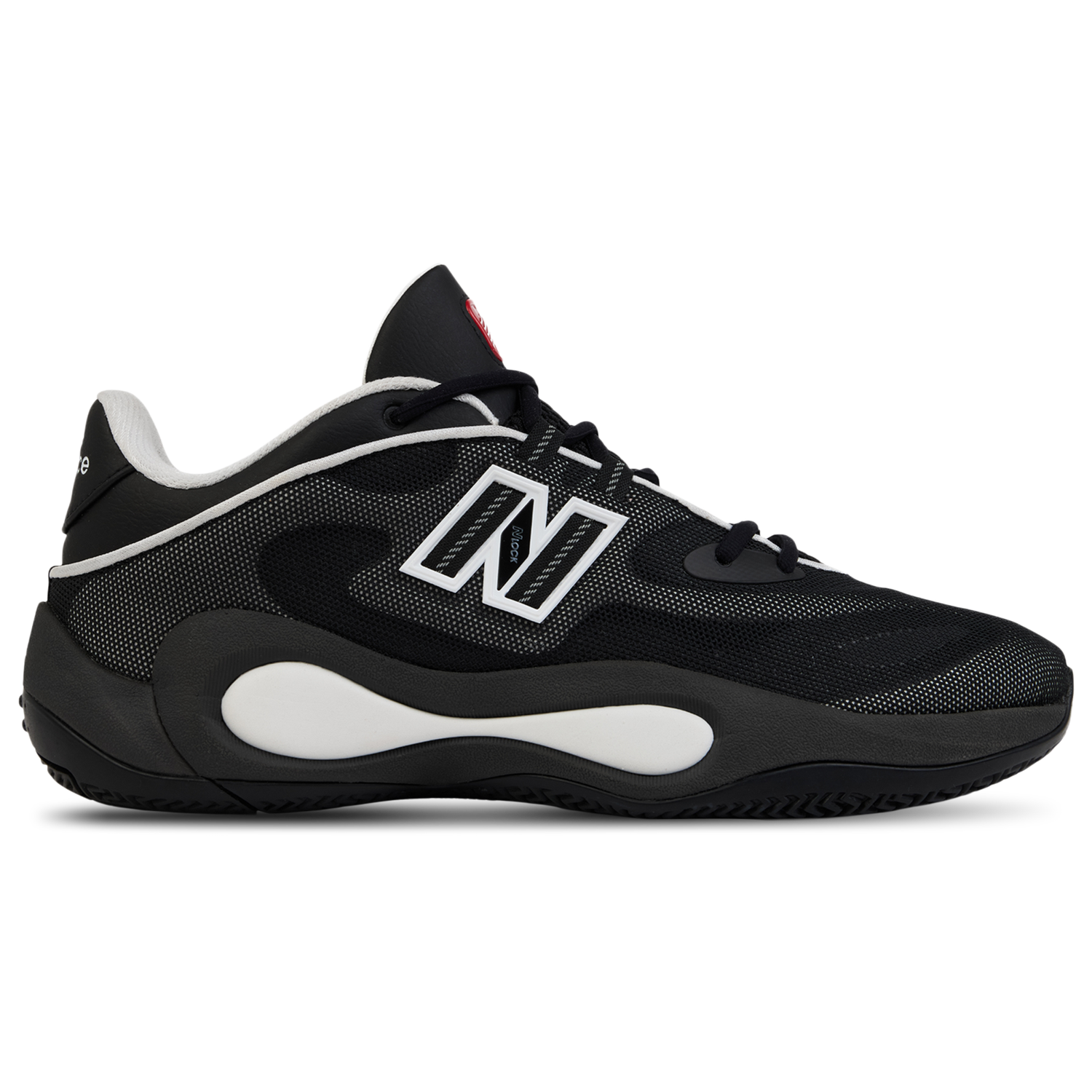 New Balance 400 Low - Men's - Black/White