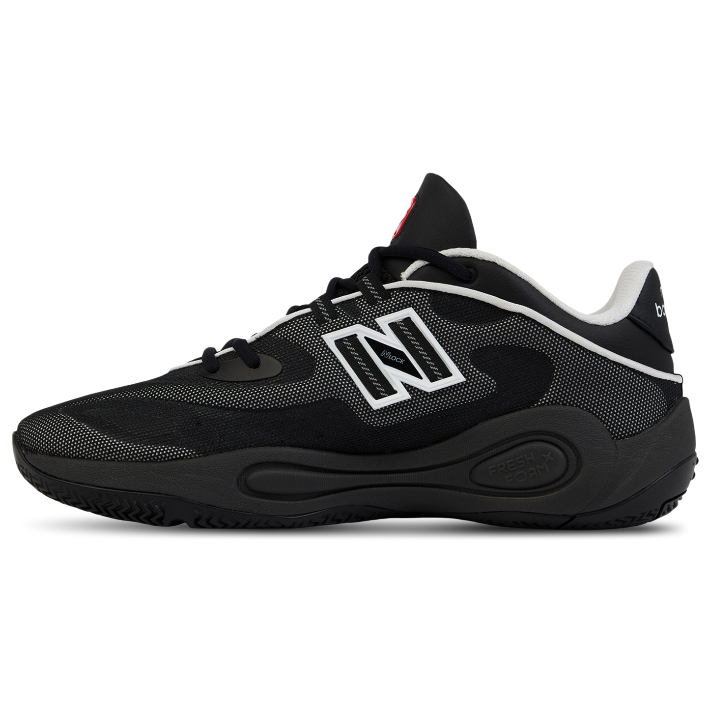 New Balance 400 Low - Men's - Black/White