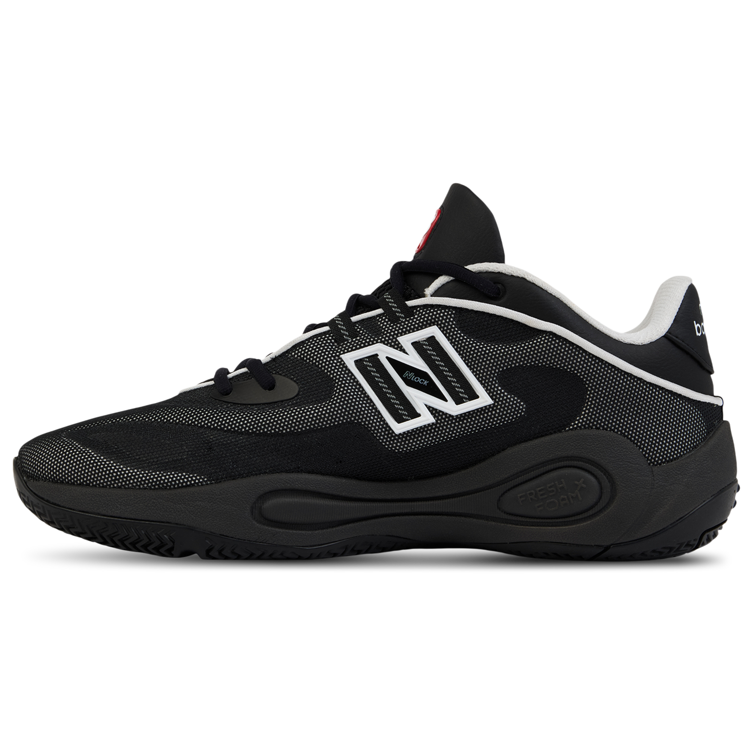 New Balance 400 Low - Men's - Black/White
