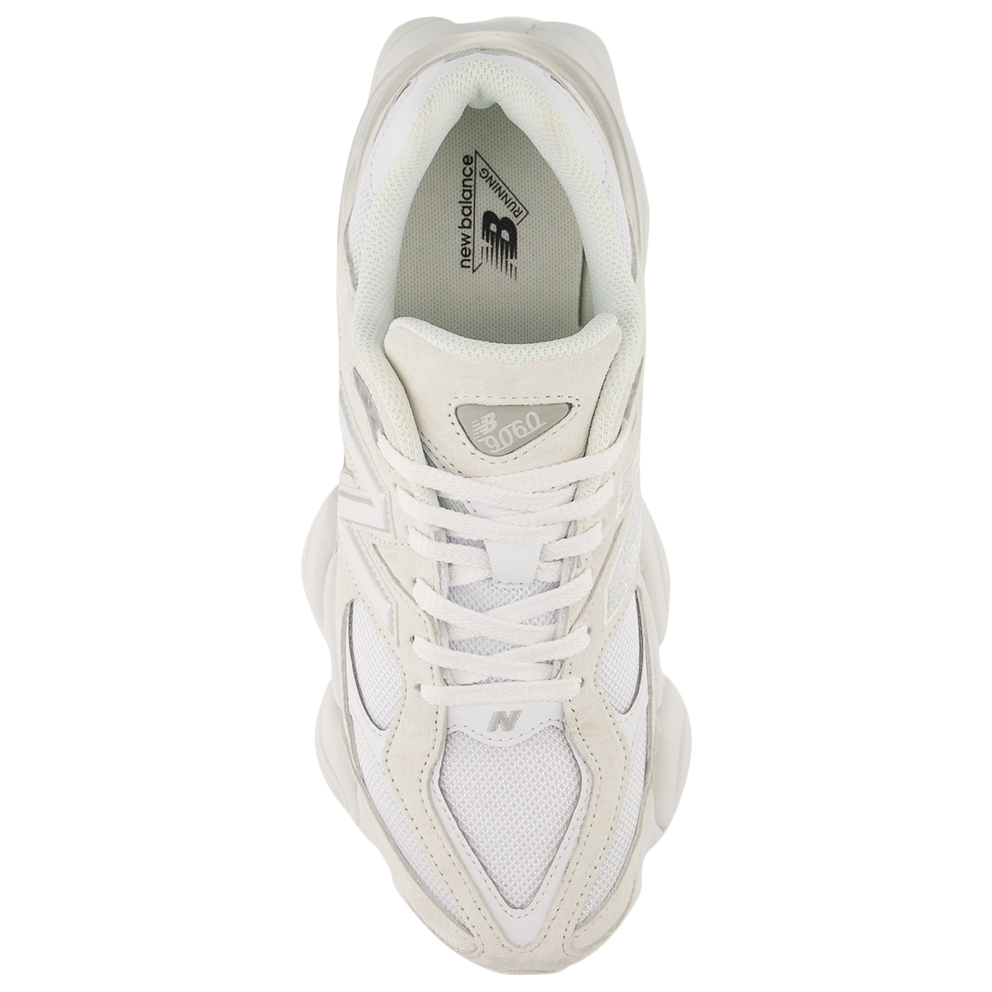 New Balance 9060 - Men's - Reflective White/White