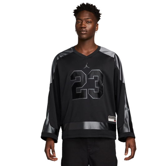 Jordan Brooklyn Collegiate Hockey Jersey - Men's - Black/Iron