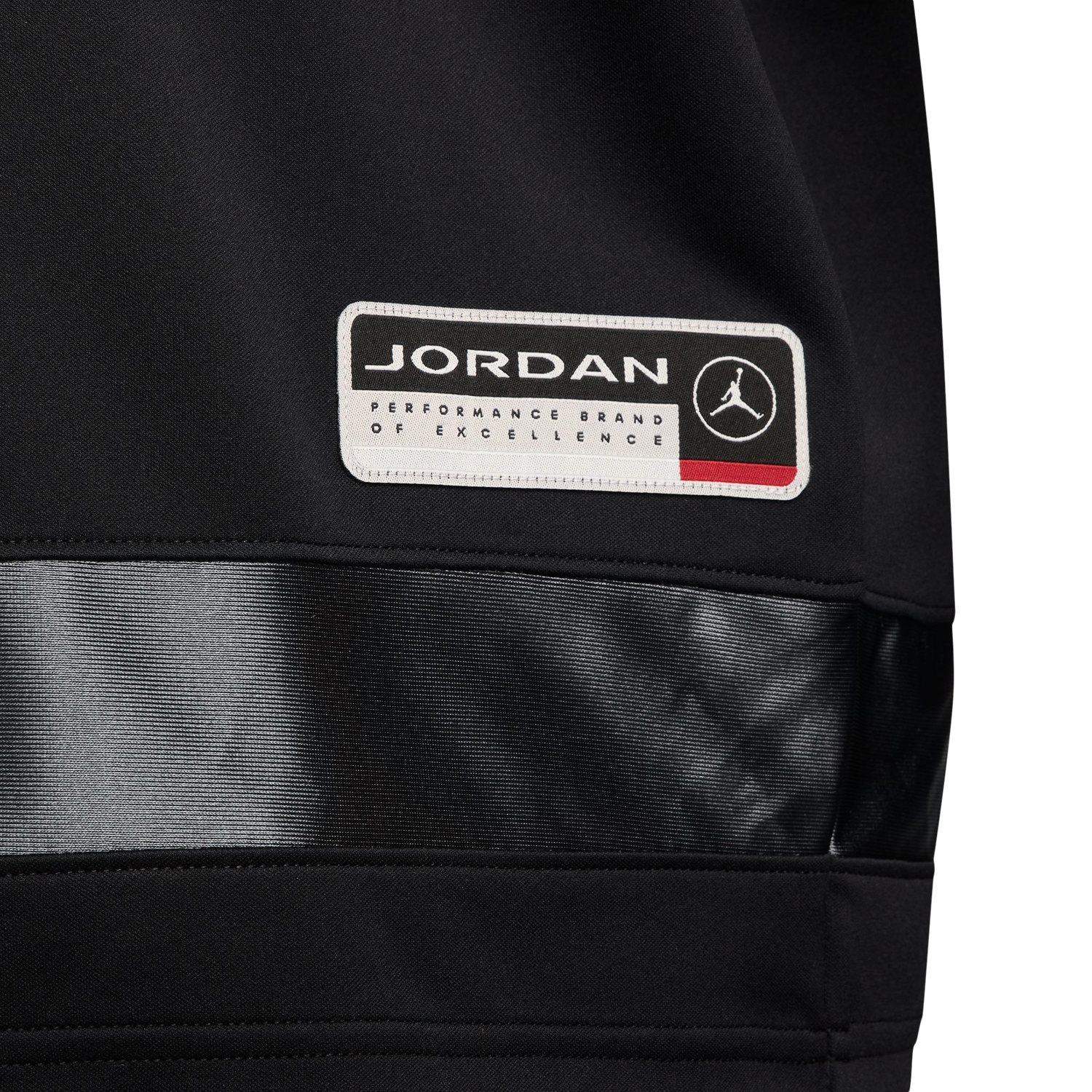 Jordan Brooklyn Collegiate Hockey Jersey - Men's - Black/Iron