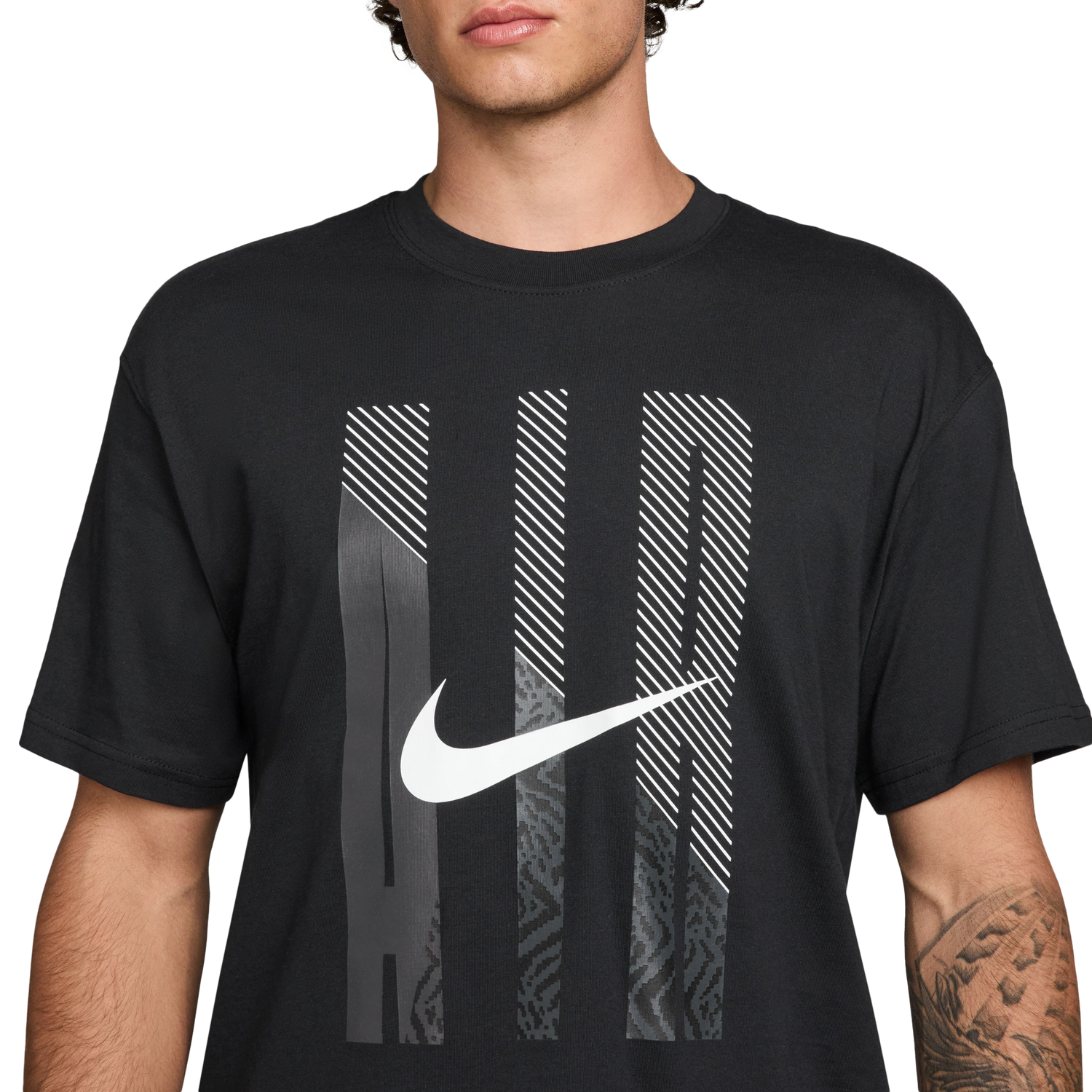 Nike M90 Air T-Shirt - Men's - Black