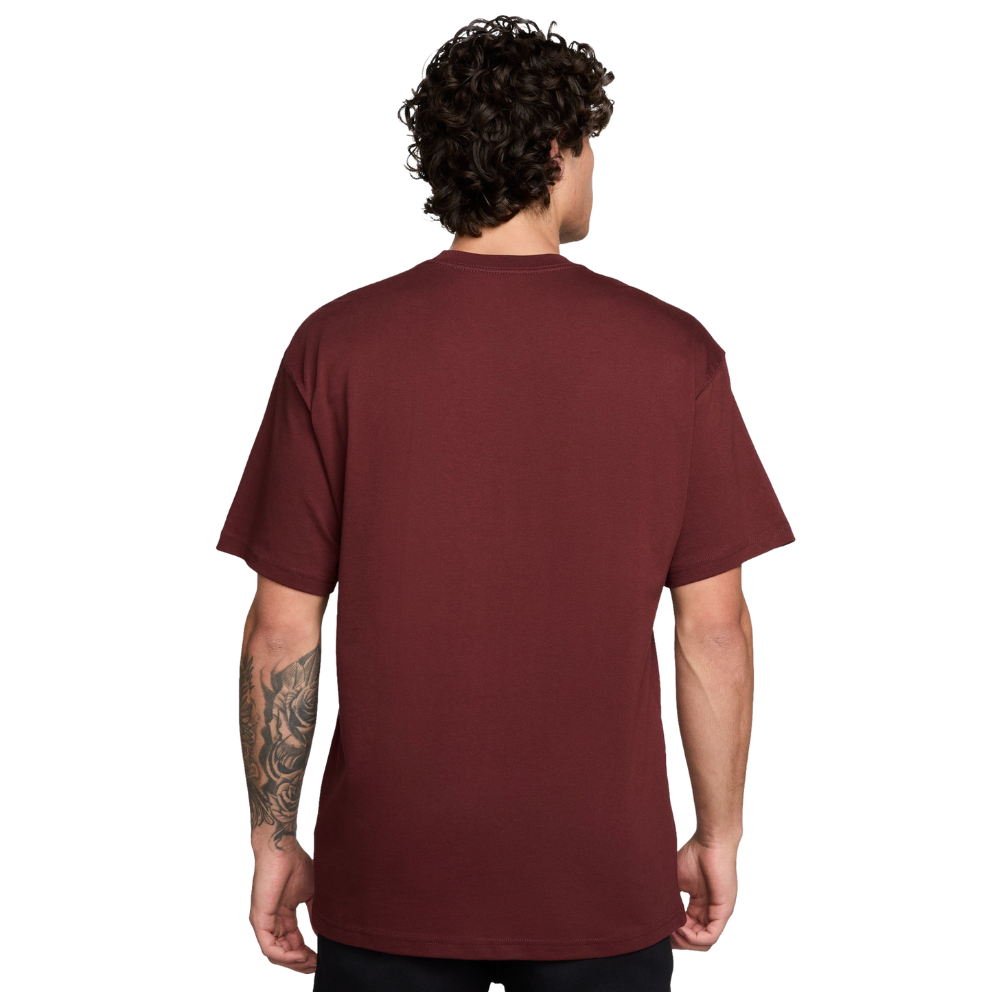 Nike M90 Air T-Shirt - Men's - Dark Team Red