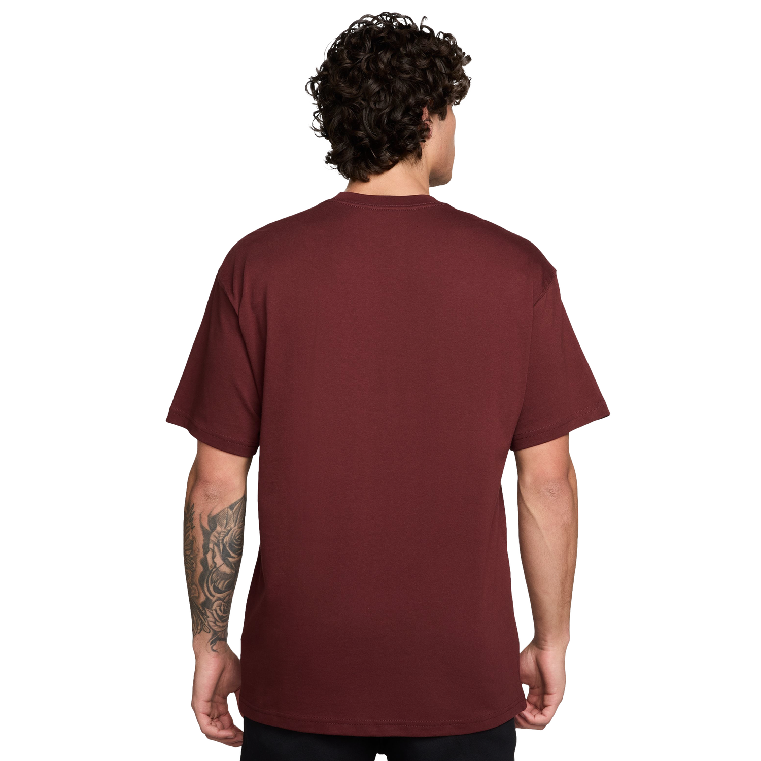 Nike M90 Air T-Shirt - Men's - Dark Team Red