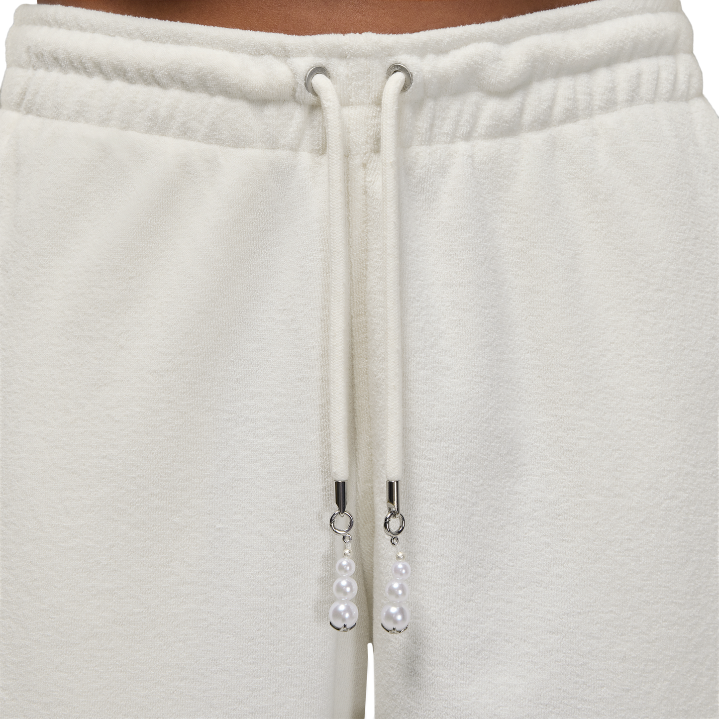 Jordan Flight Fleece Seasonal Barrel Pants - Women's - White/White