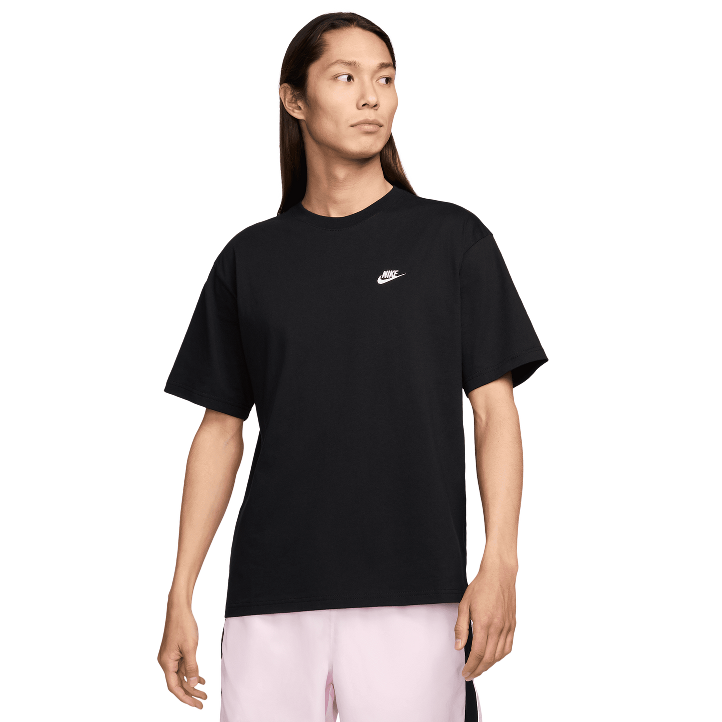 Nike NSW Club Max Tee - Men's - Black