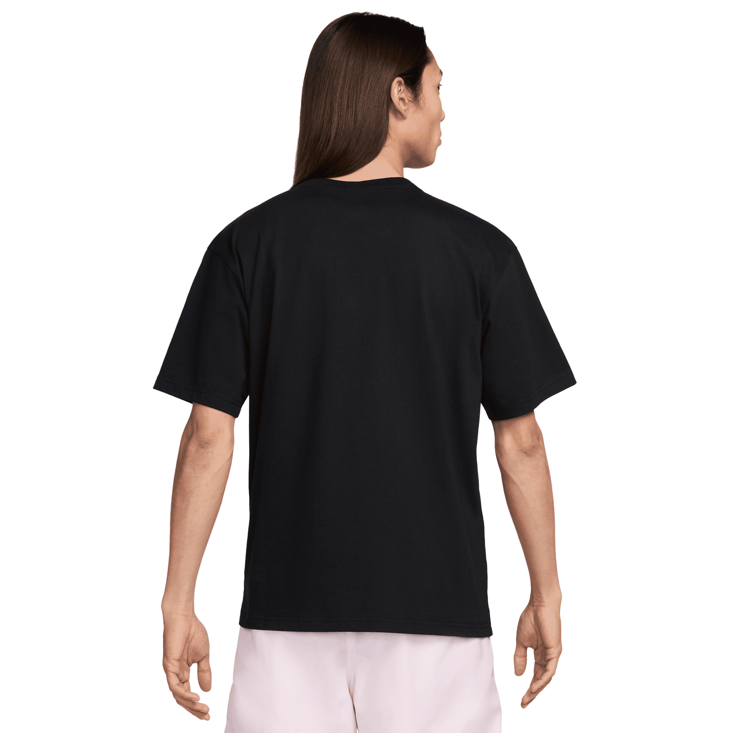 Nike NSW Club Max Tee - Men's - Black