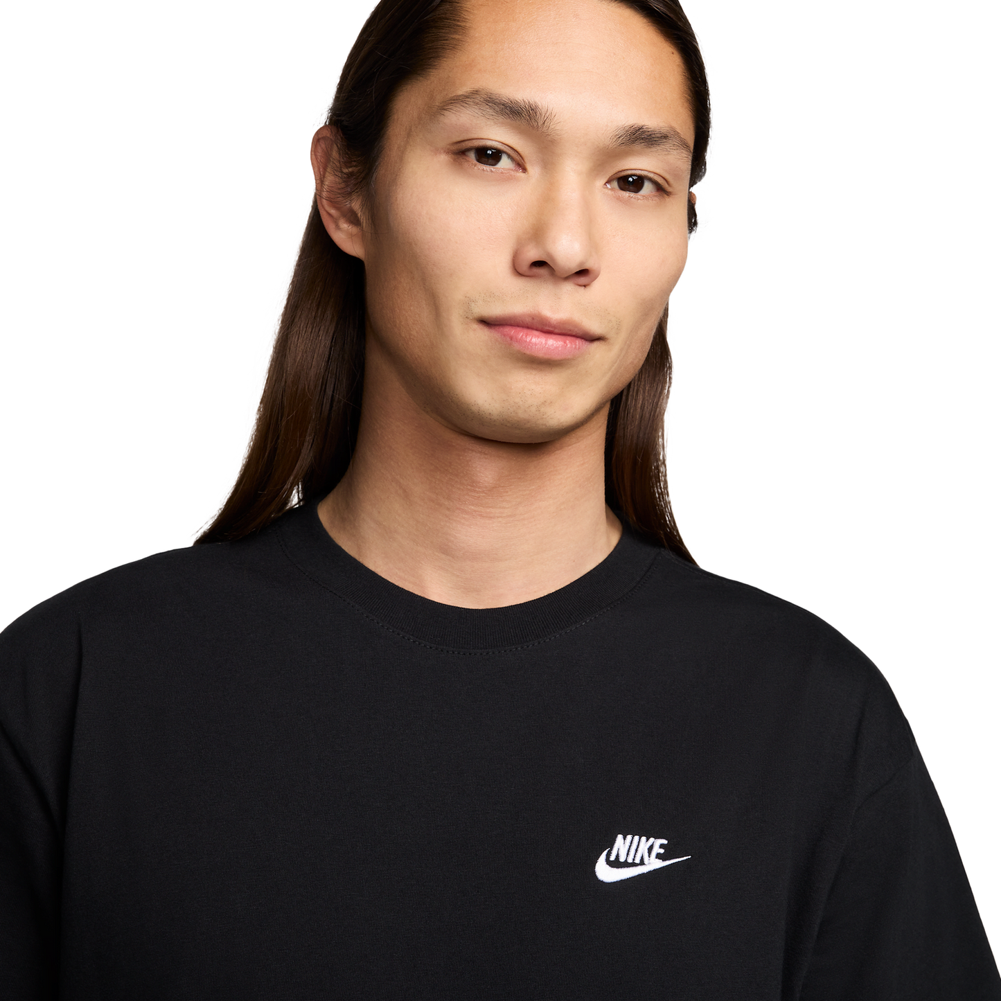 Nike NSW Club Max Tee - Men's - Black