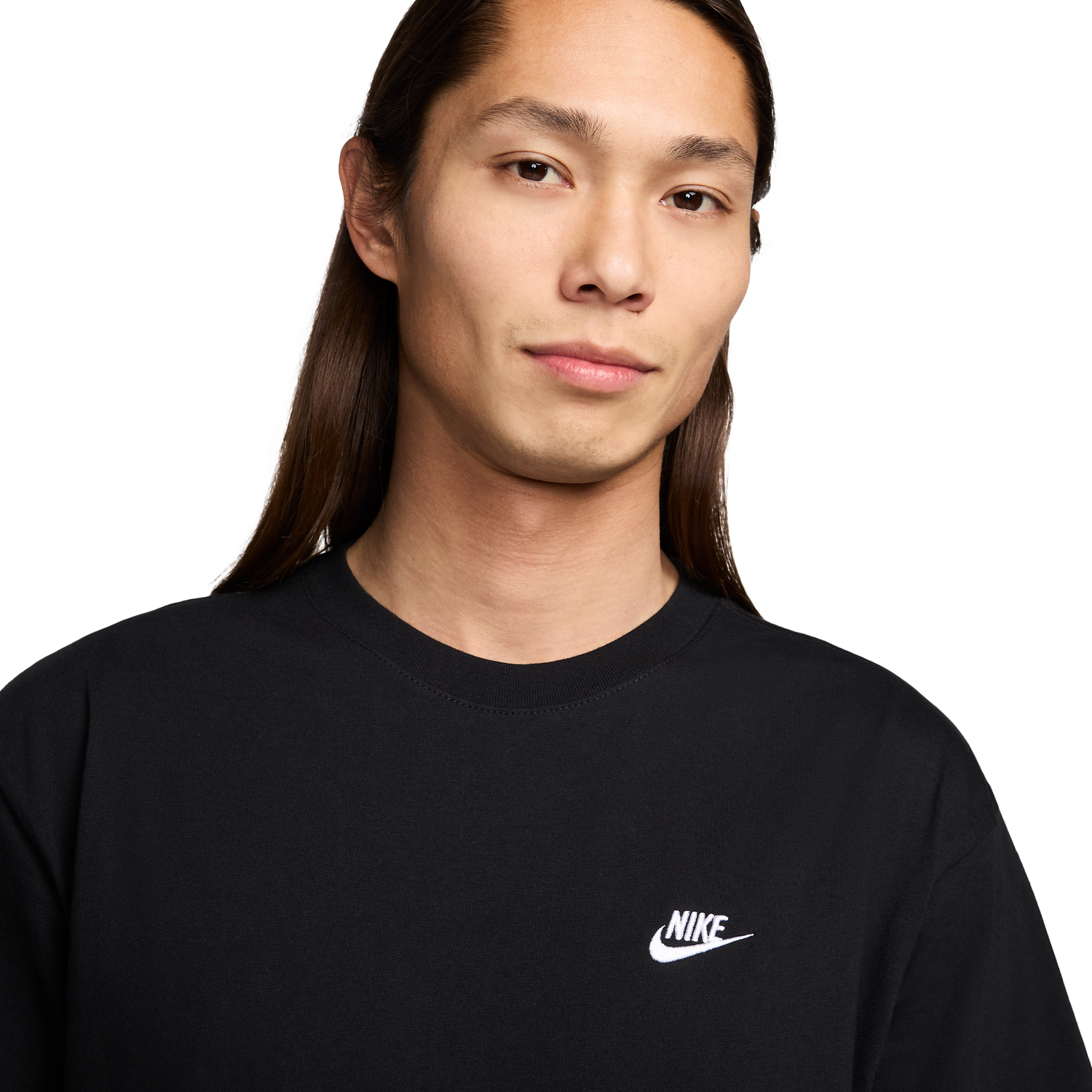 Nike NSW Club Max Tee - Men's - Black