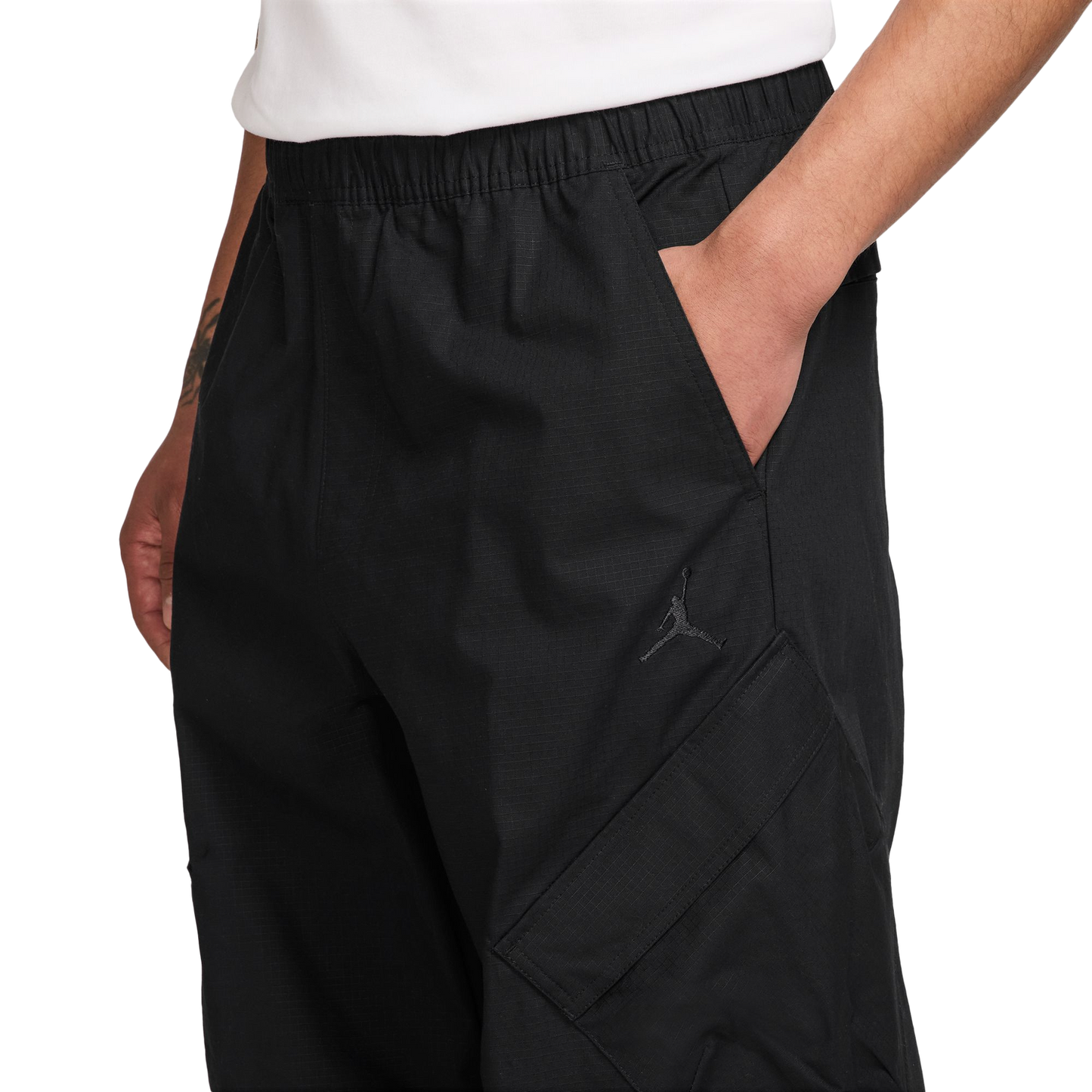 Jordan Flight Utility Pants - Men's - Black/Black